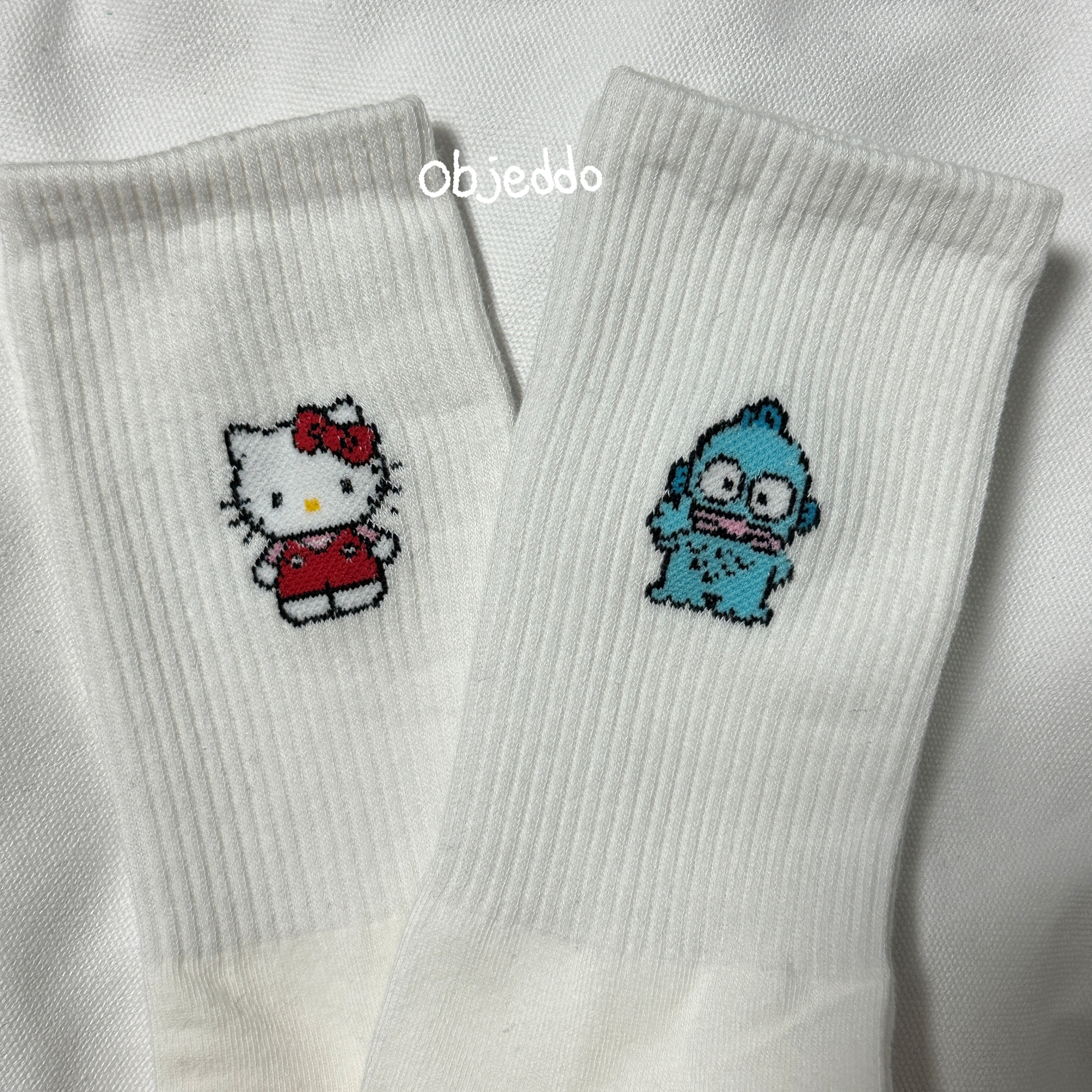 산리오 캐릭터 양말