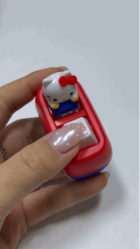 헬로키티 키캡 키링