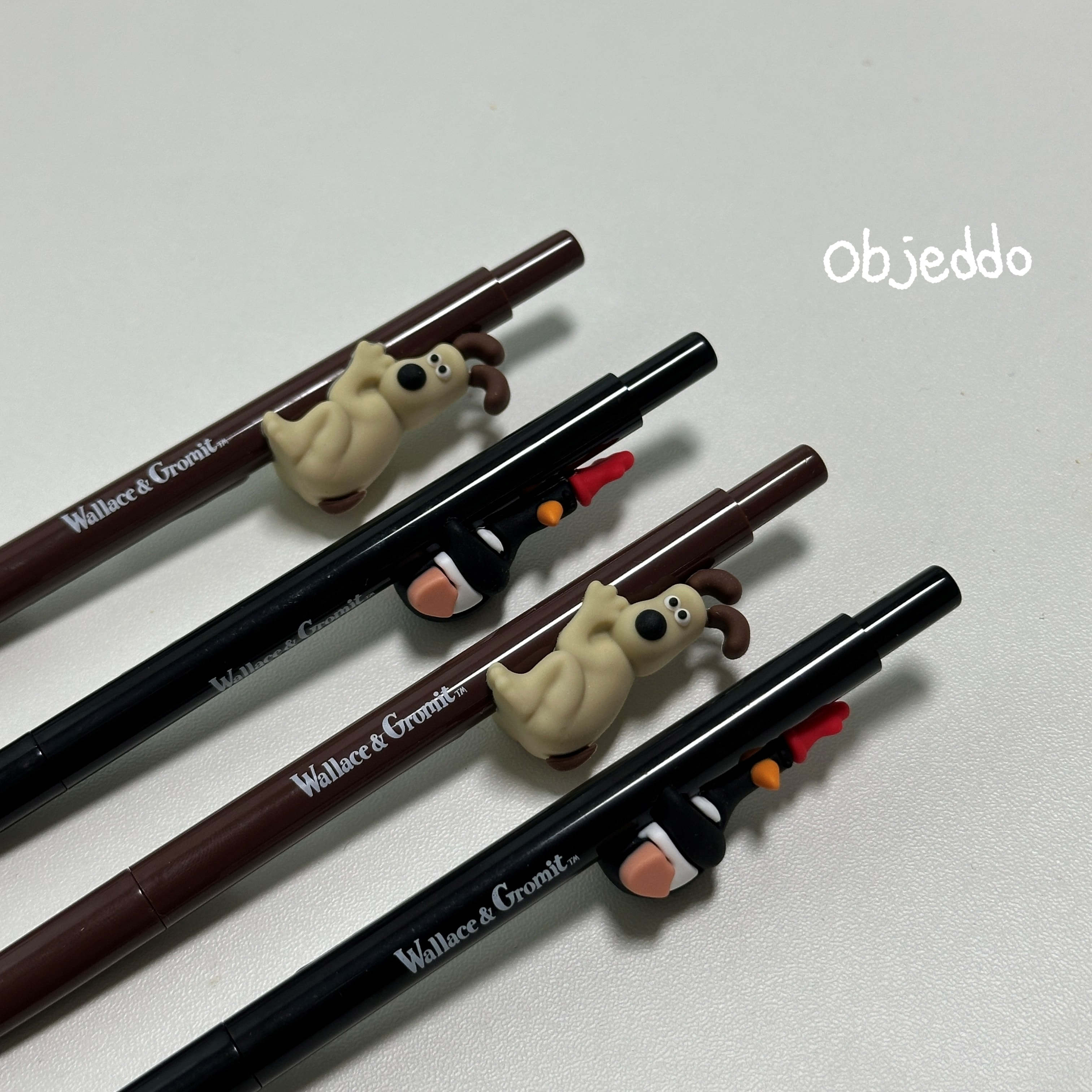 그로밋 허그 볼펜 0.7mm