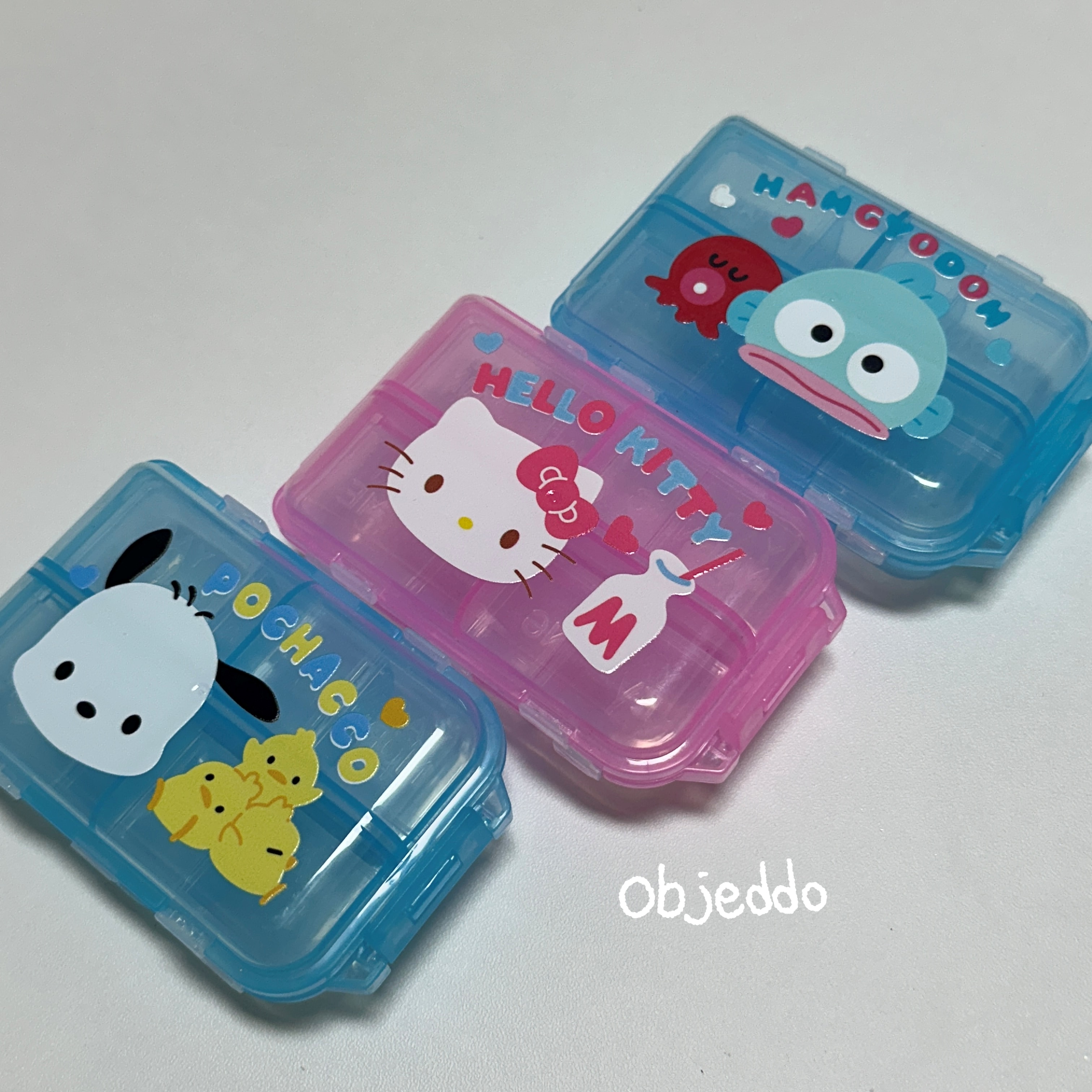 산리오 약통 케이스