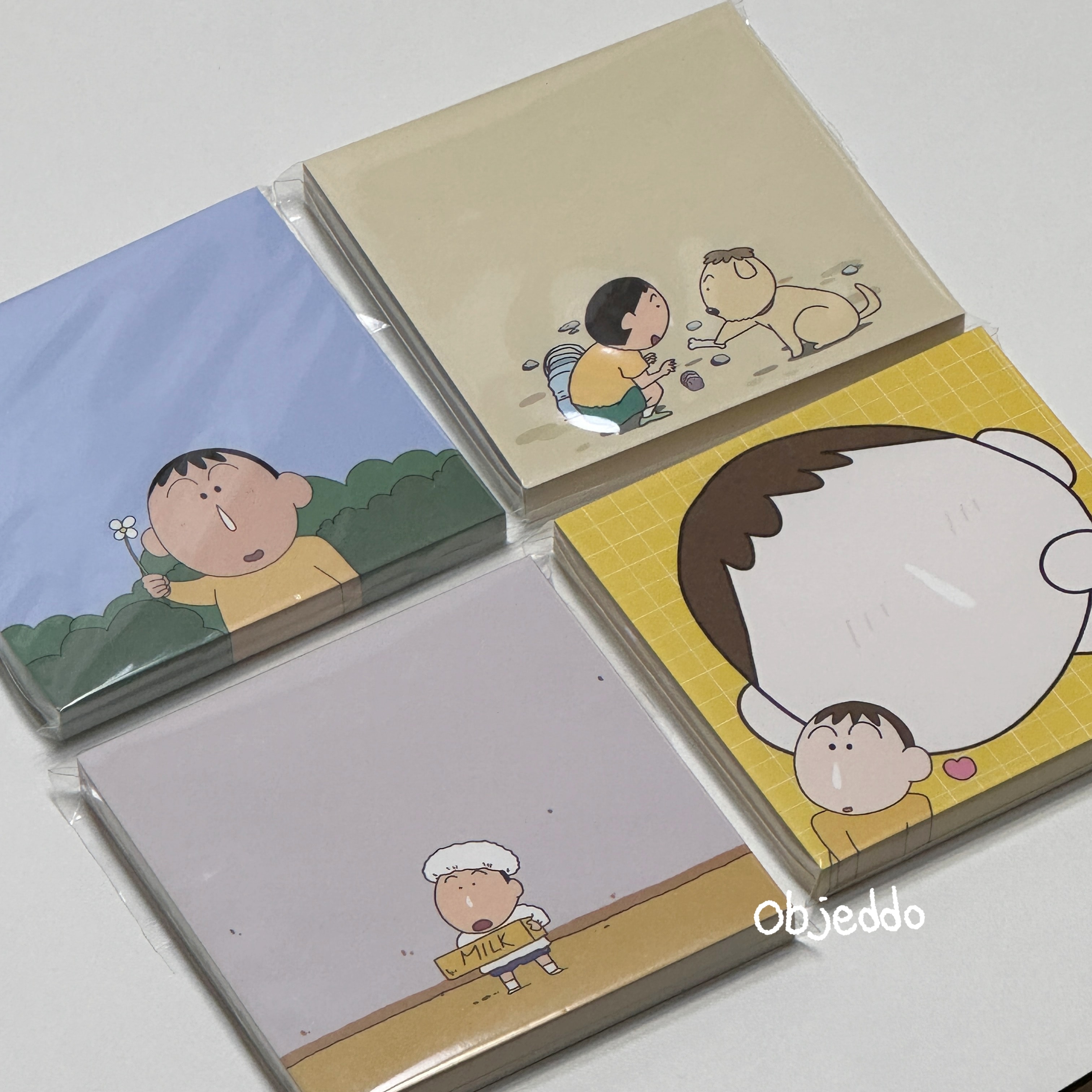 [소량입고]맹구 떡메모지(4종류)