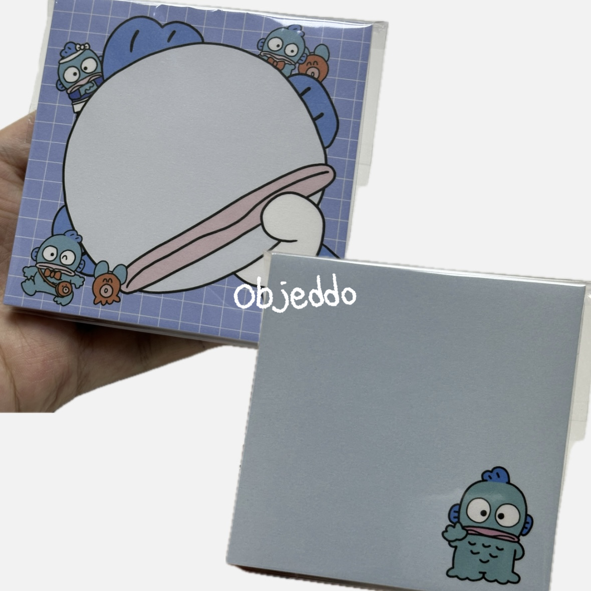 [소량입고]한교동 떡메모지(2종류)