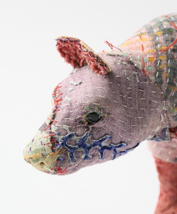 fabric bear (2c)