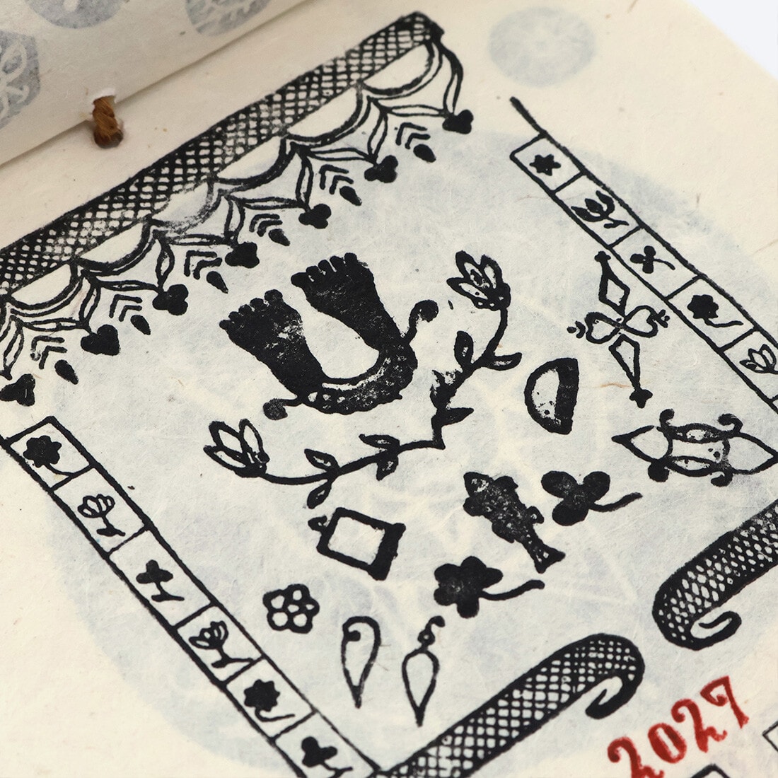 2027 NEPAL HANDMADE CALENDAR