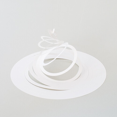 paper wreath