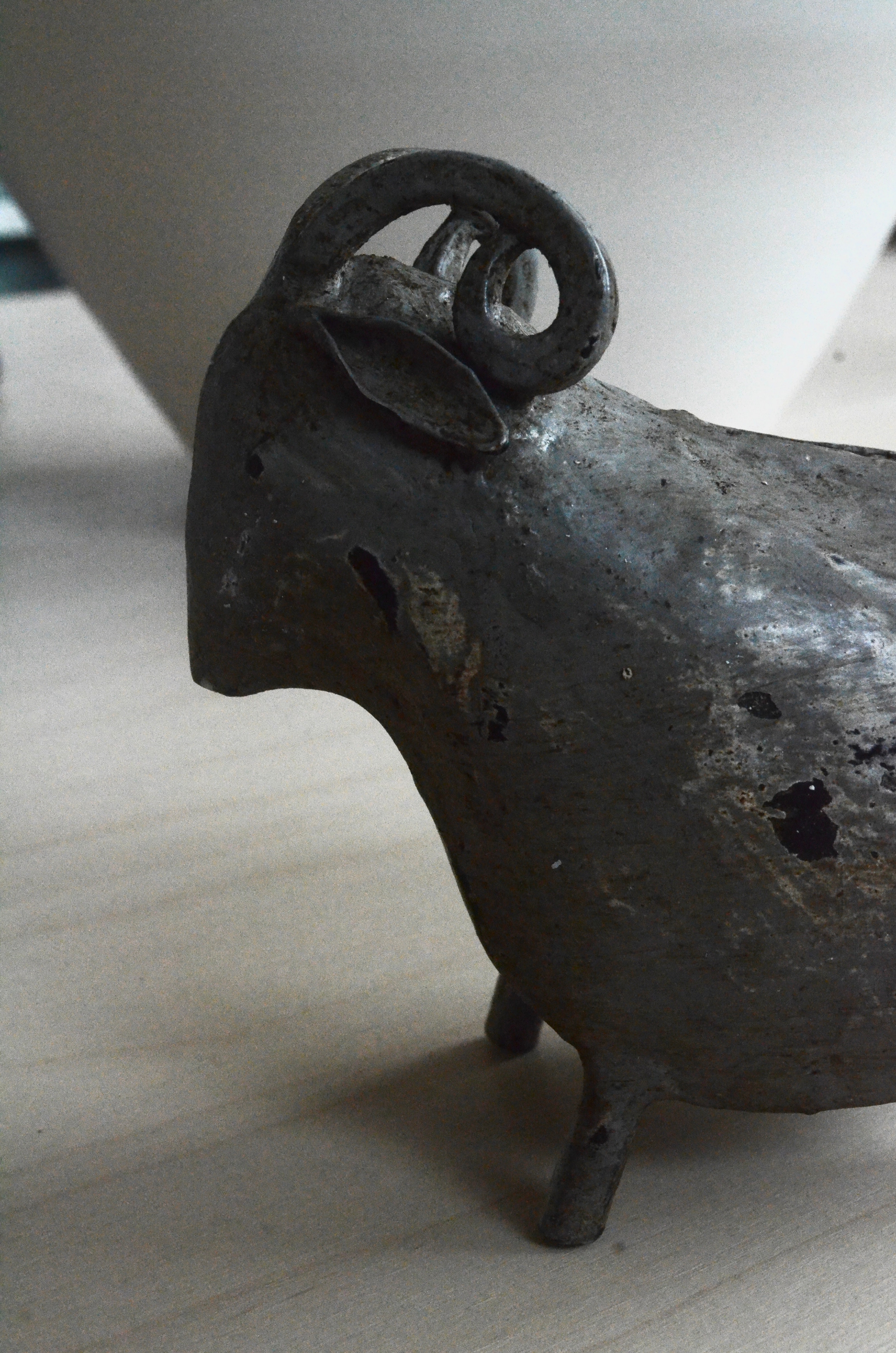 goat piggy bank