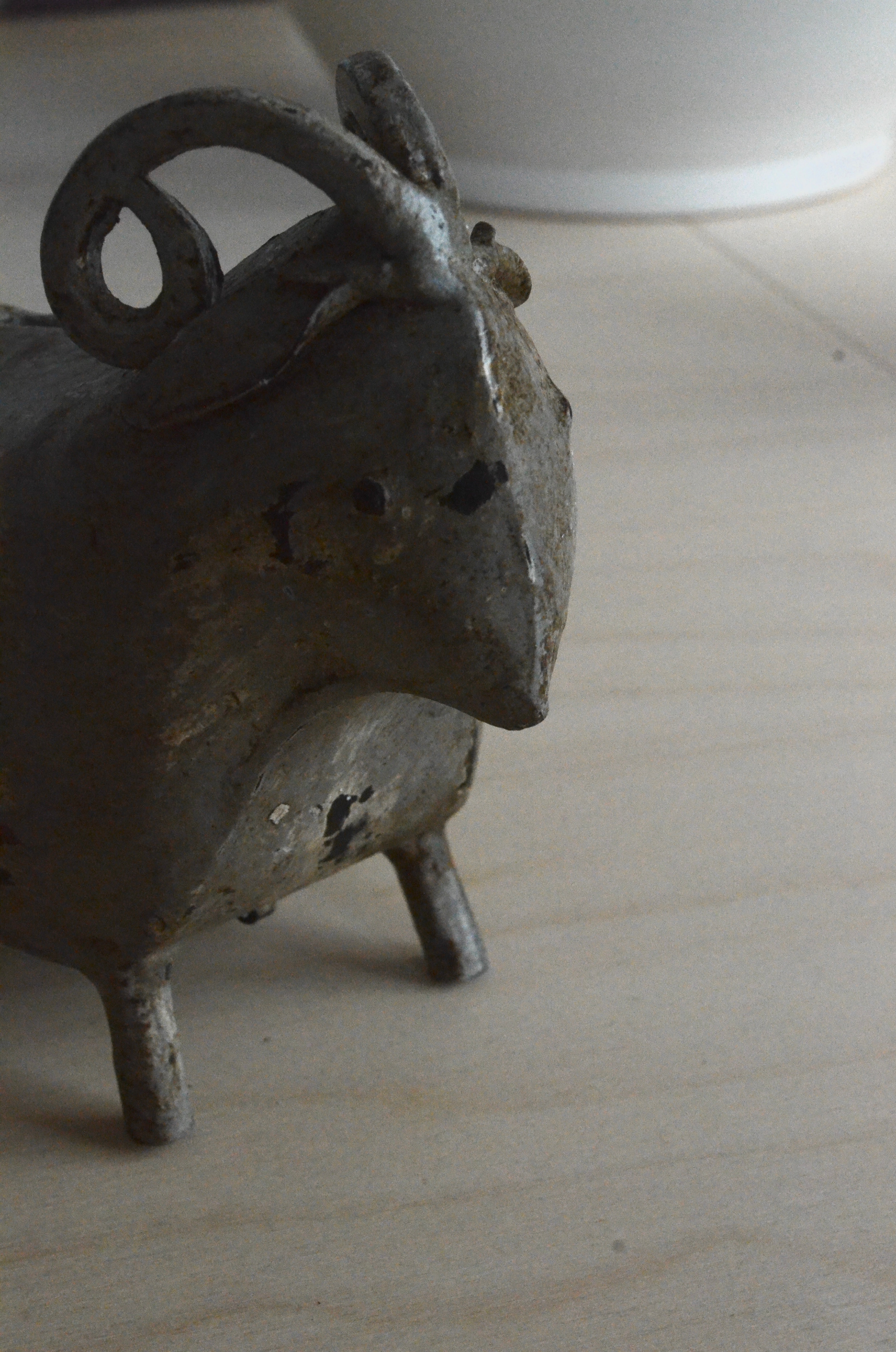 goat piggy bank
