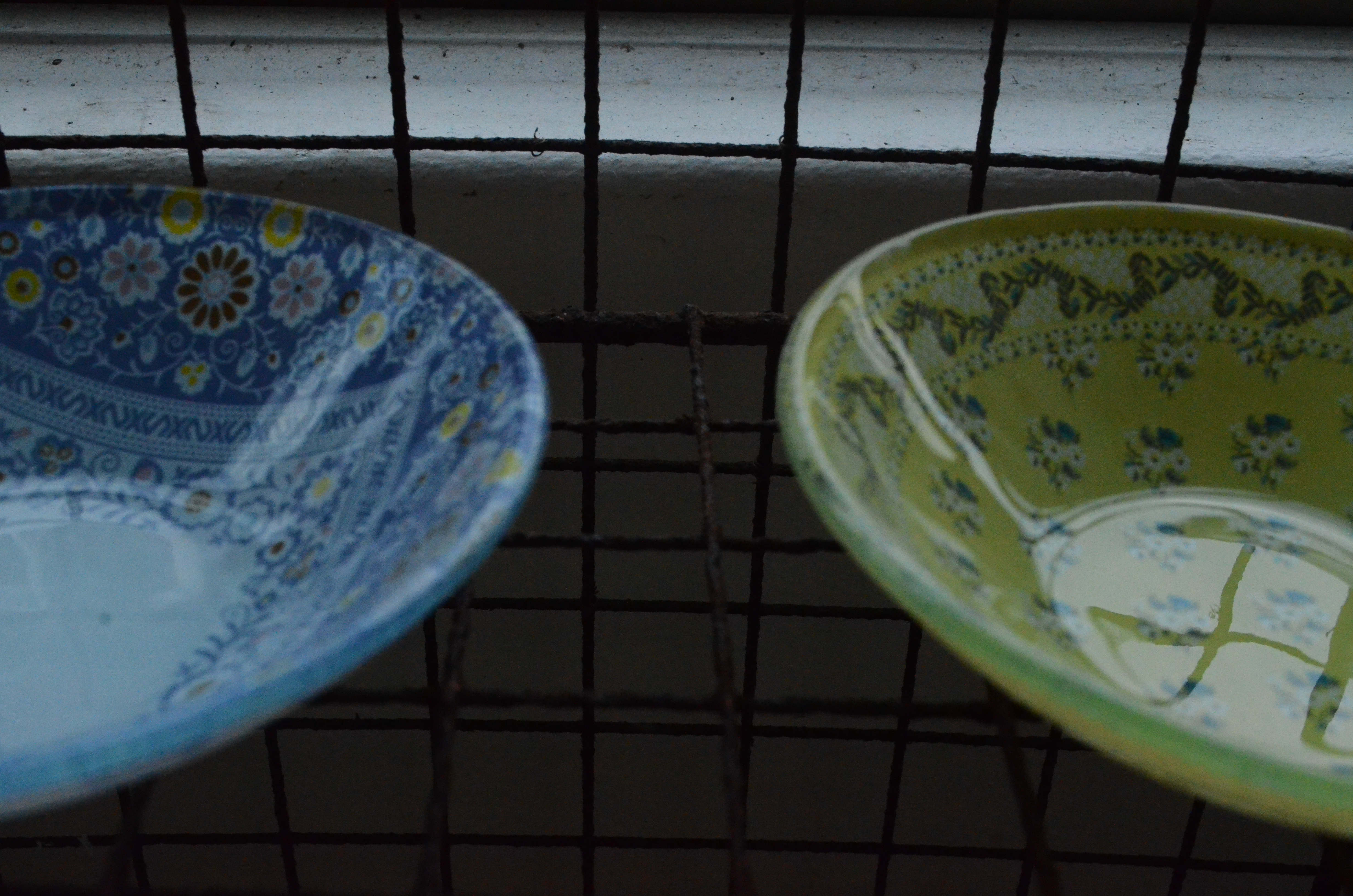 Czech Kiyov glass dish