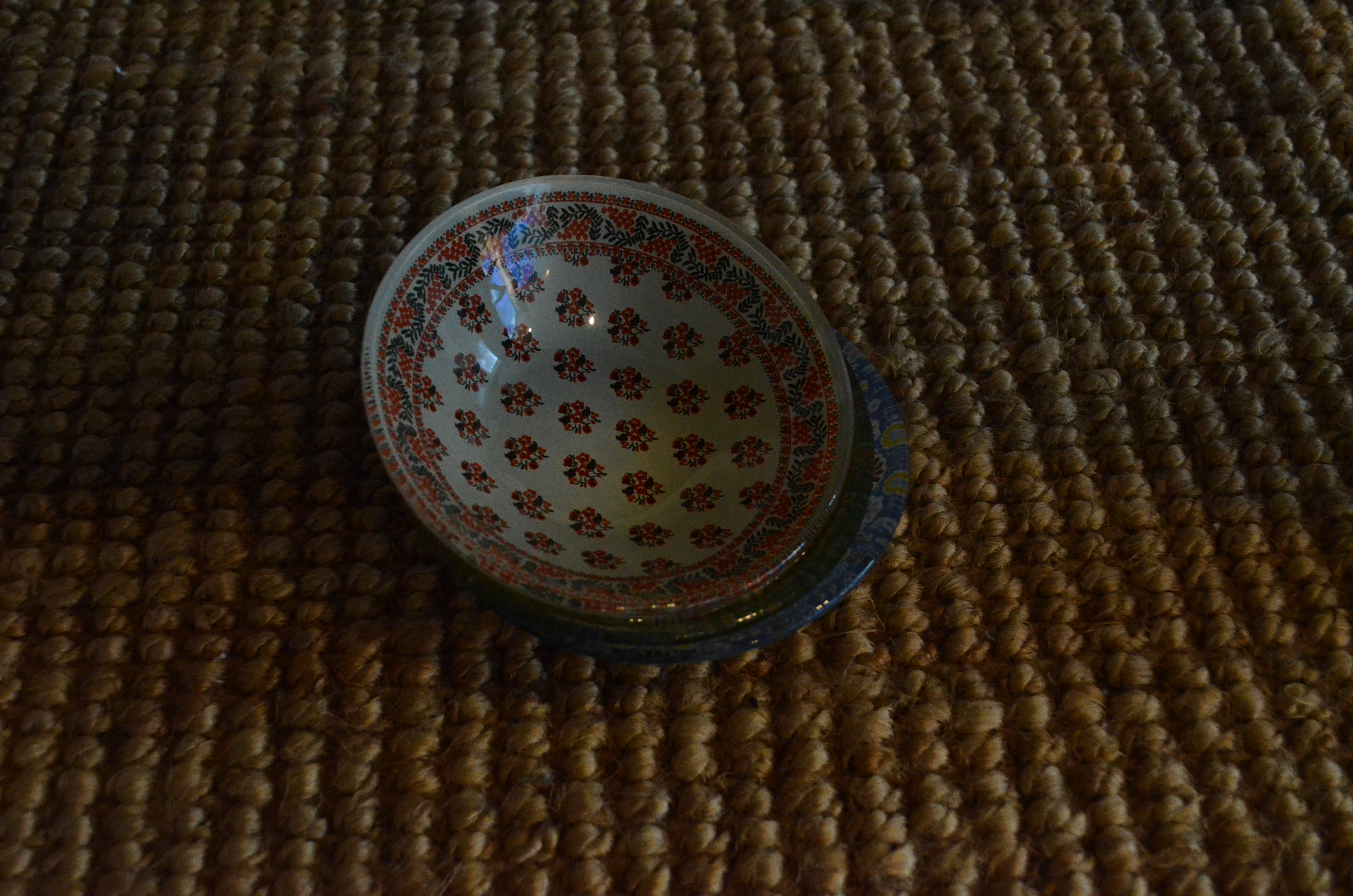 Czech Kiyov glass dish