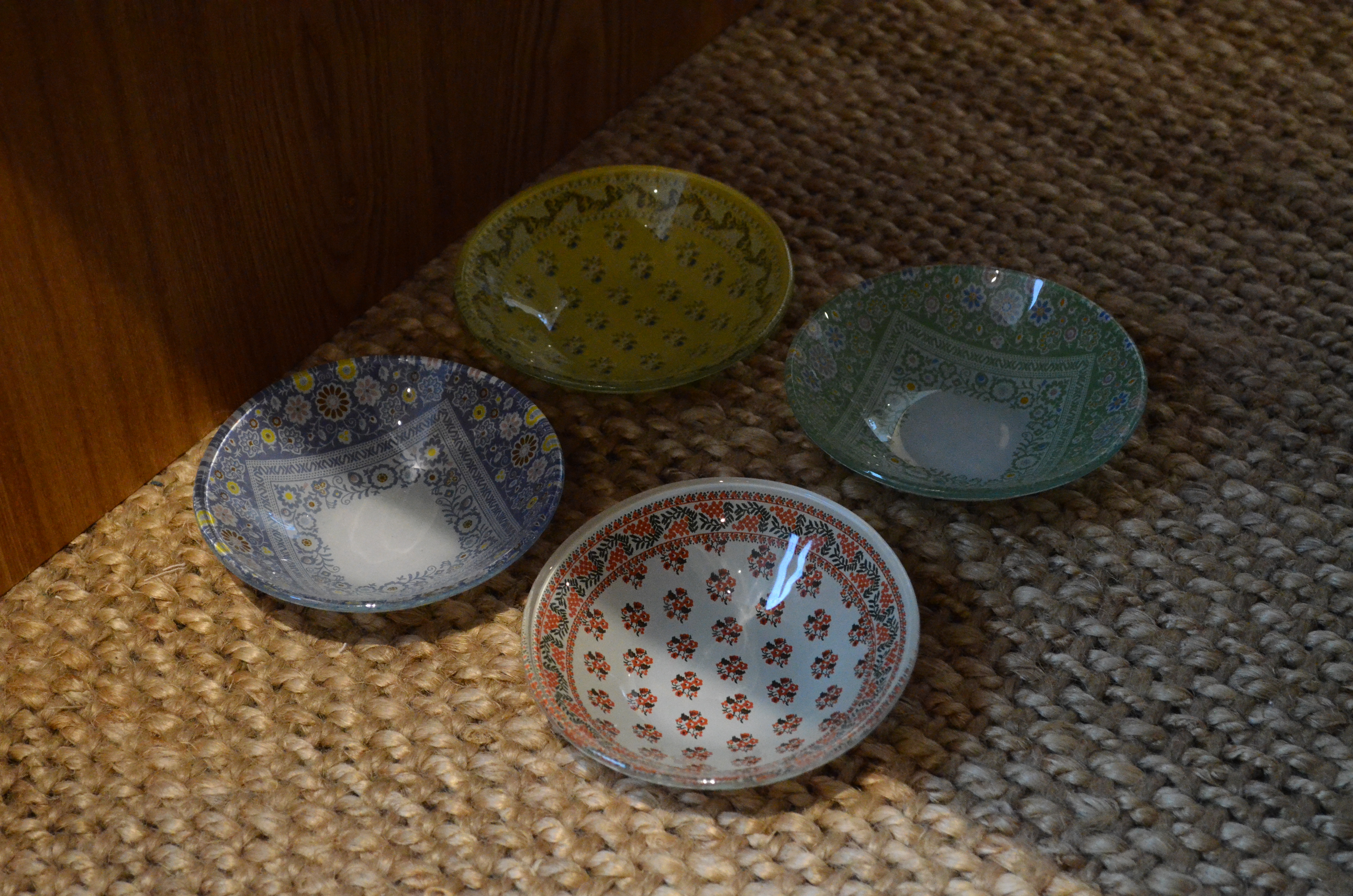 Czech Kiyov glass dish