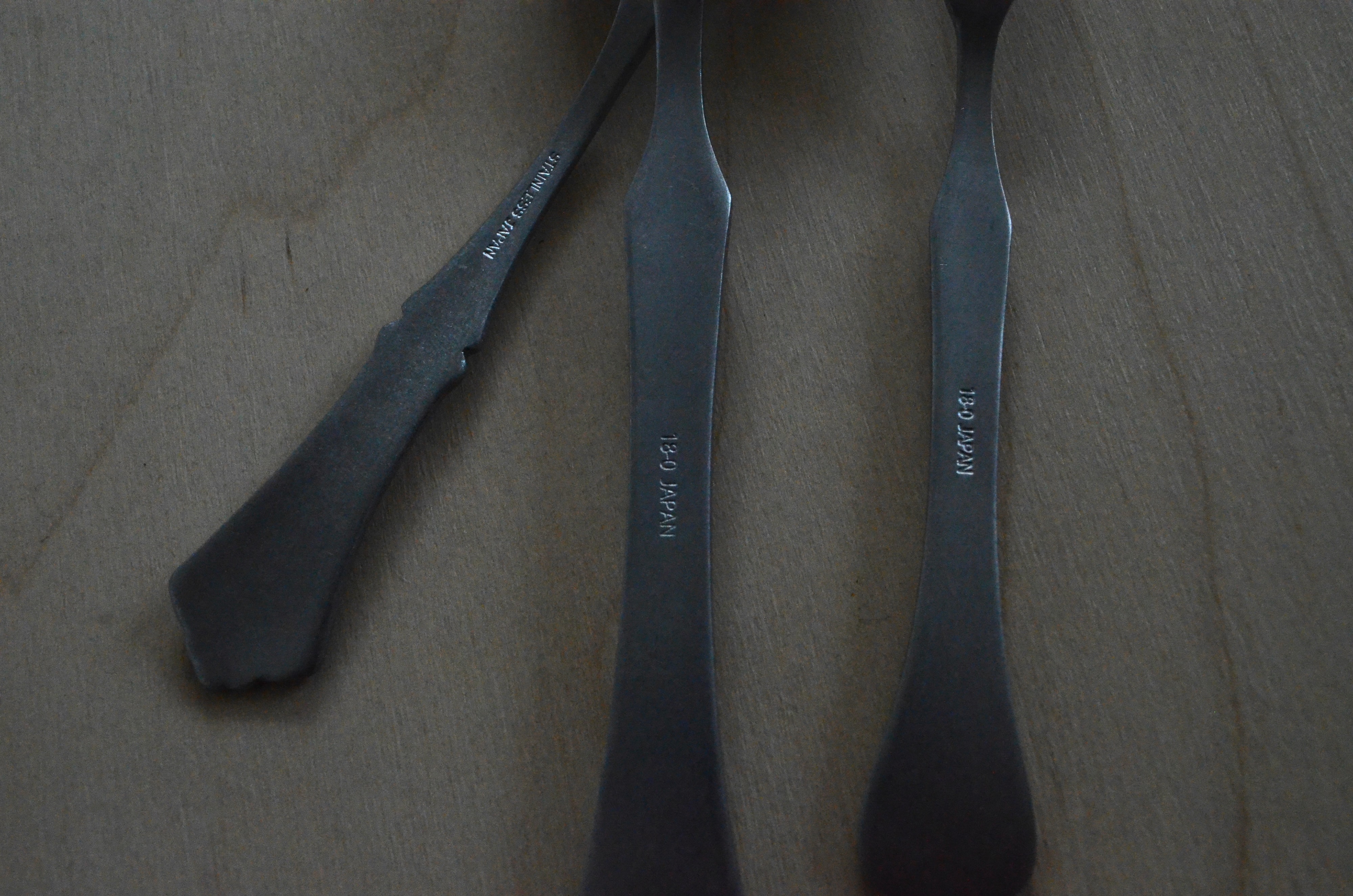 18-0 stainless cutlery