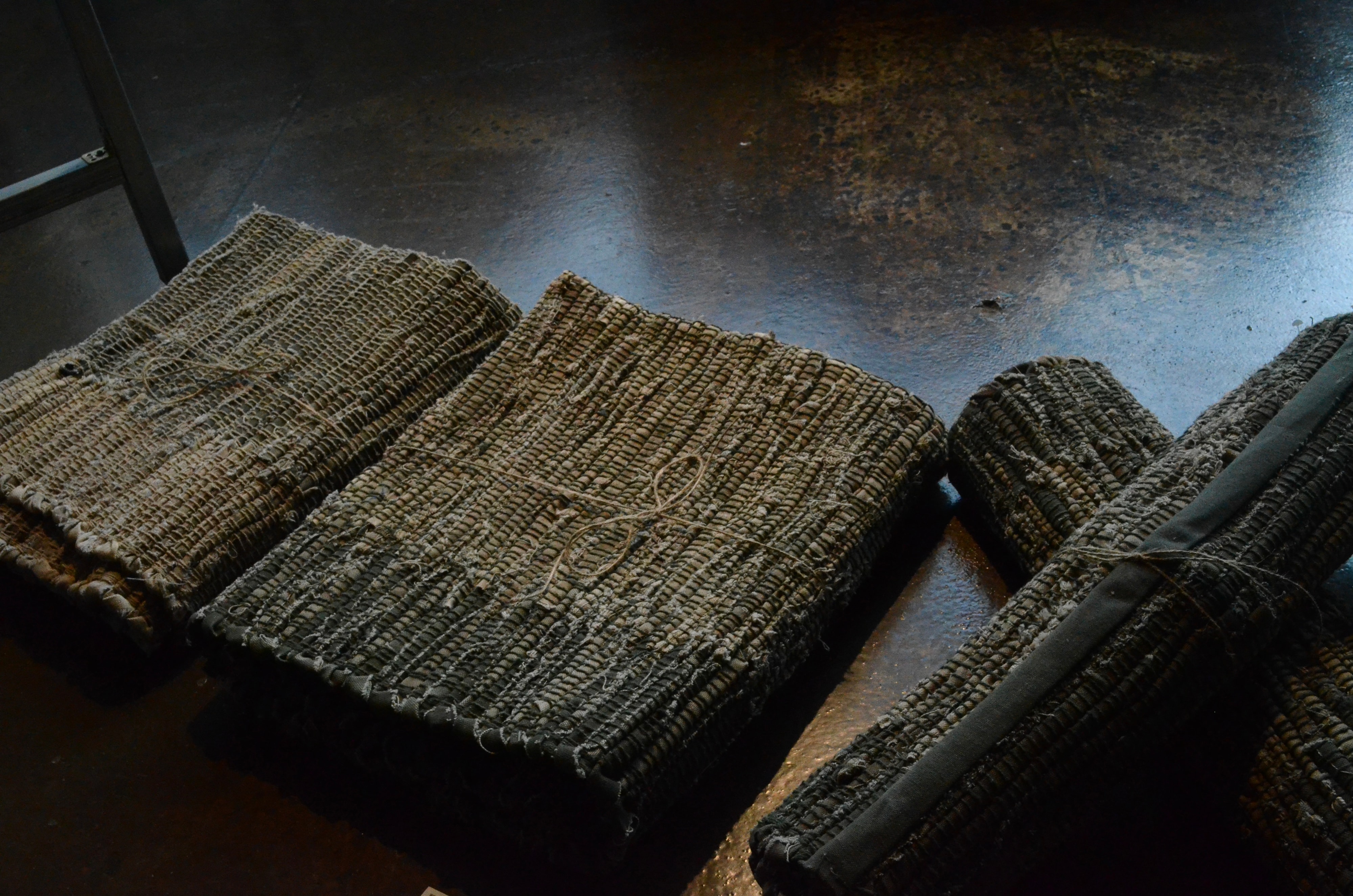 military sakiori rug (3T)