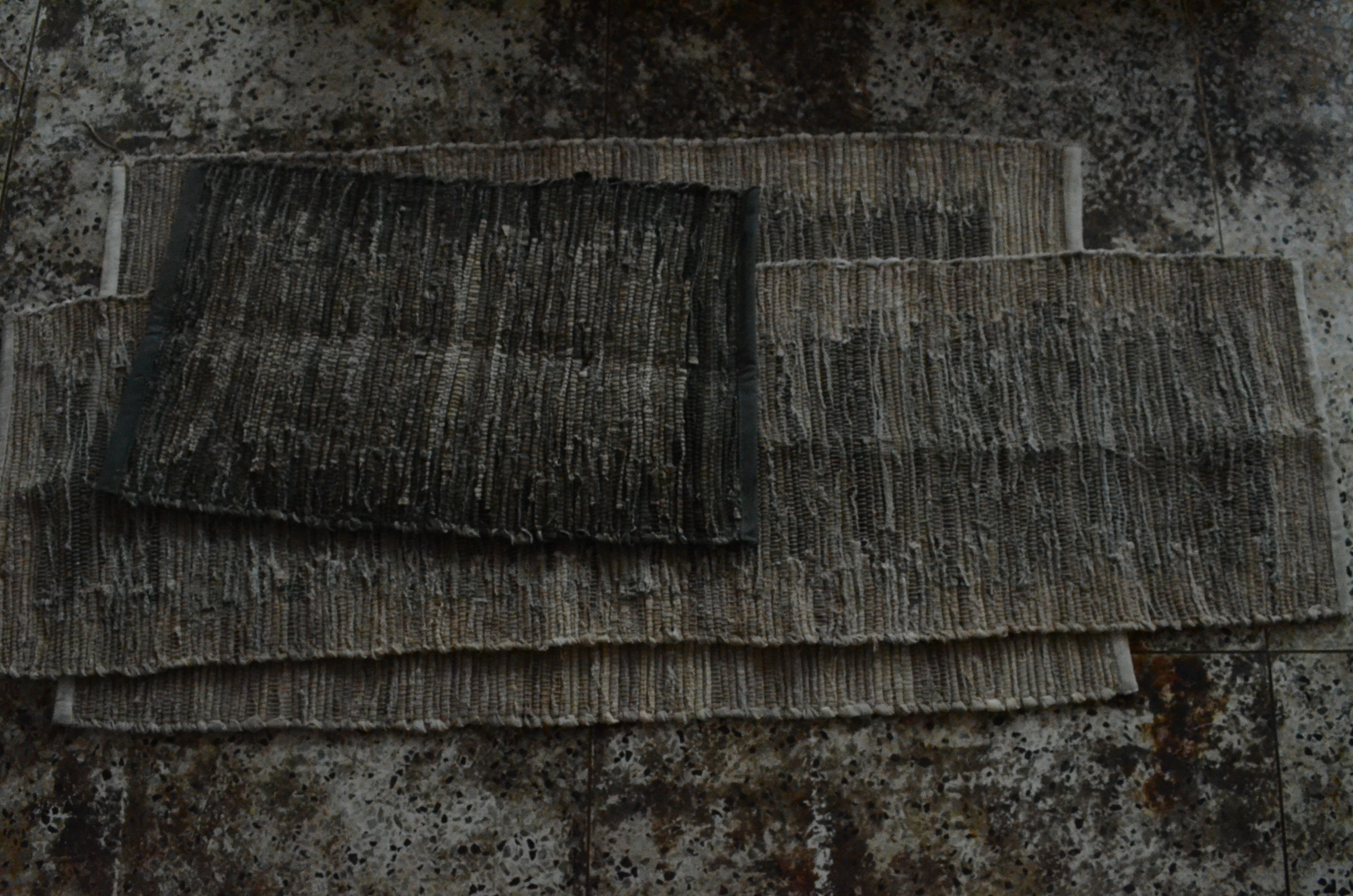 military sakiori rug (3T)