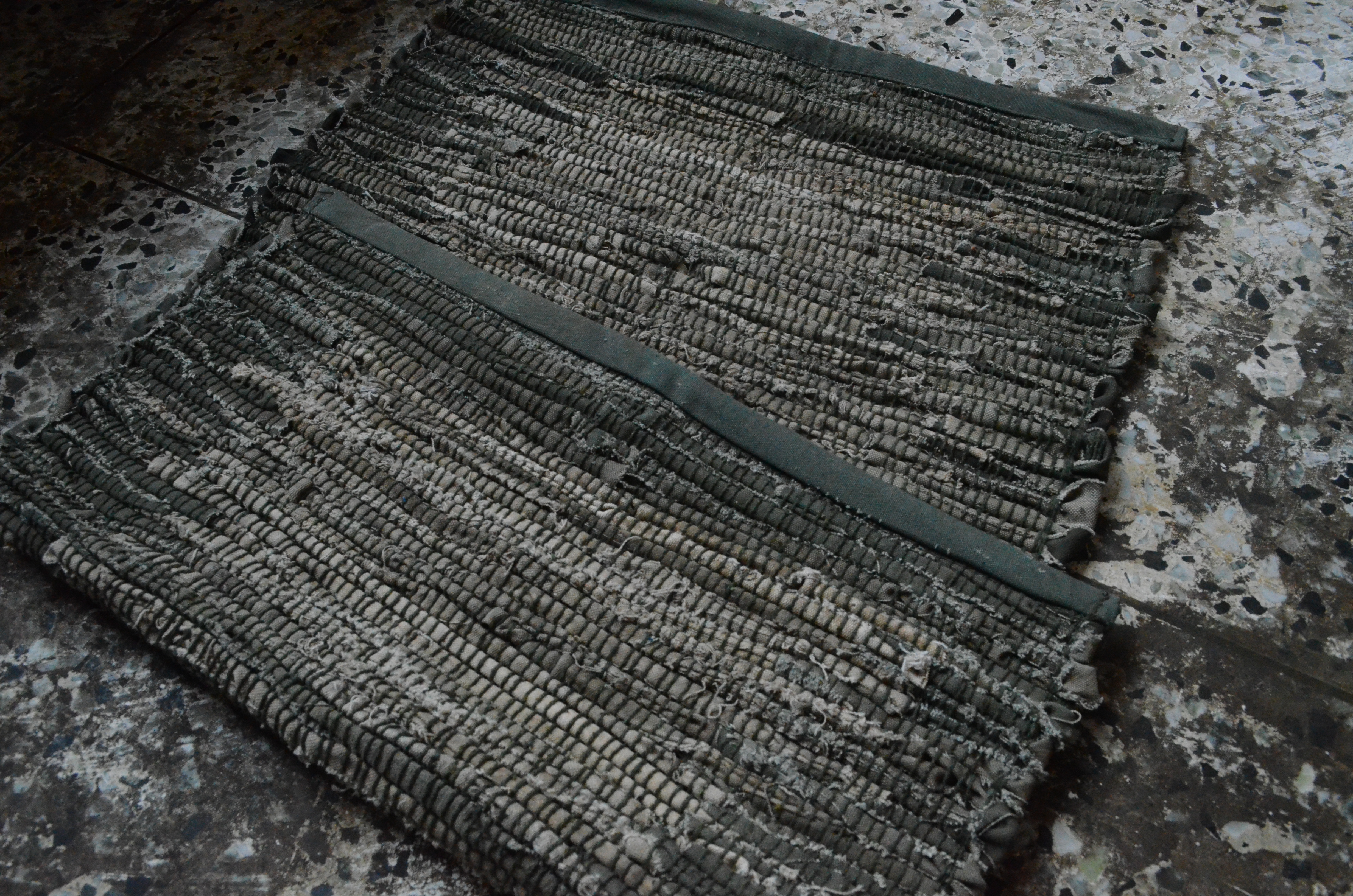 military sakiori rug (3T)