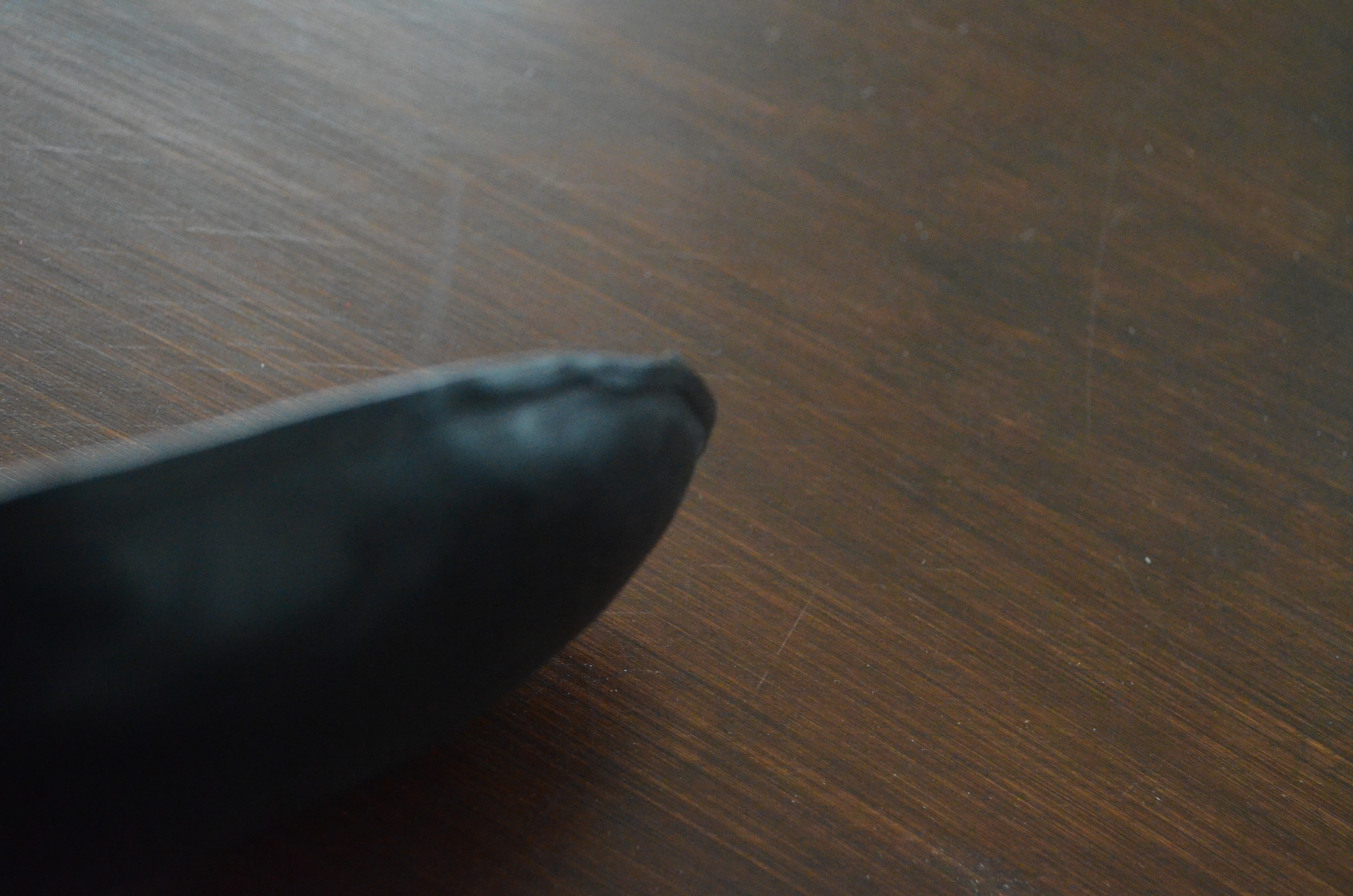 wax-black iron bowl