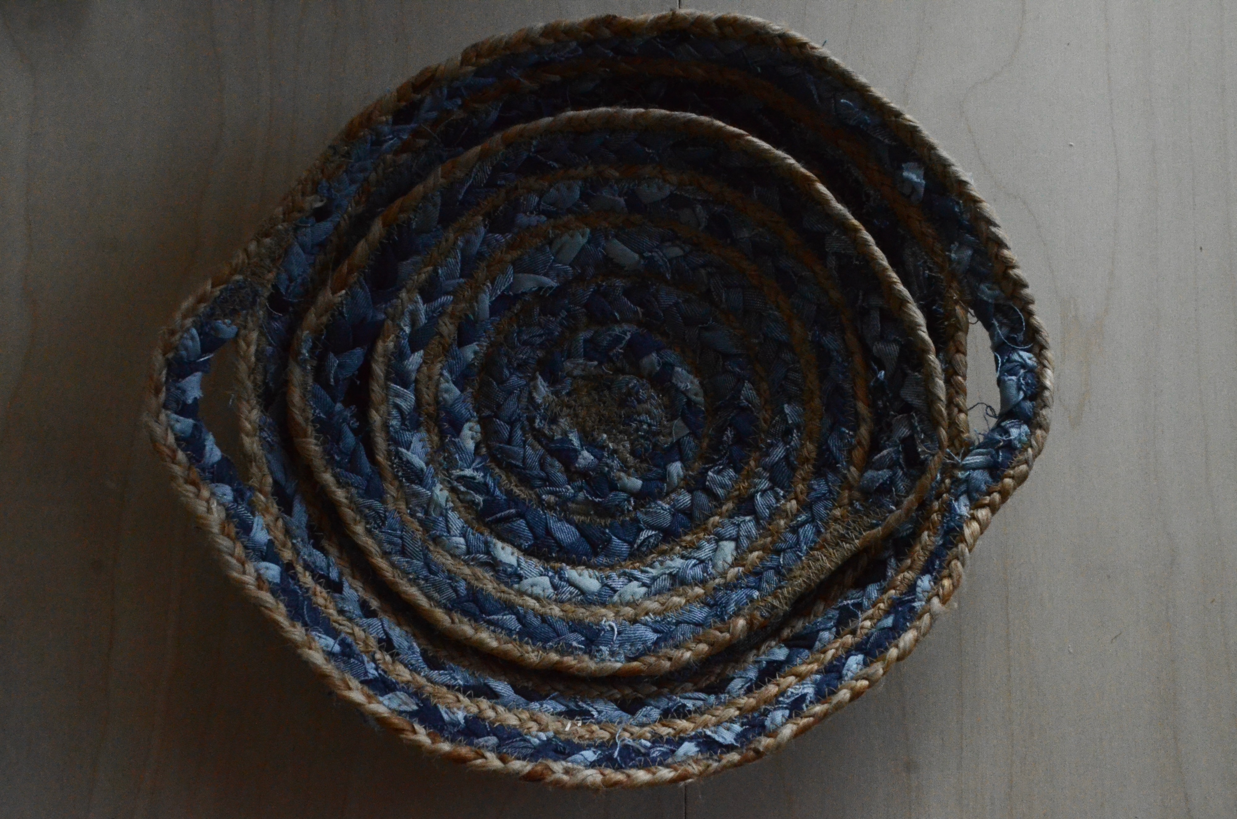 denim tray (2T)