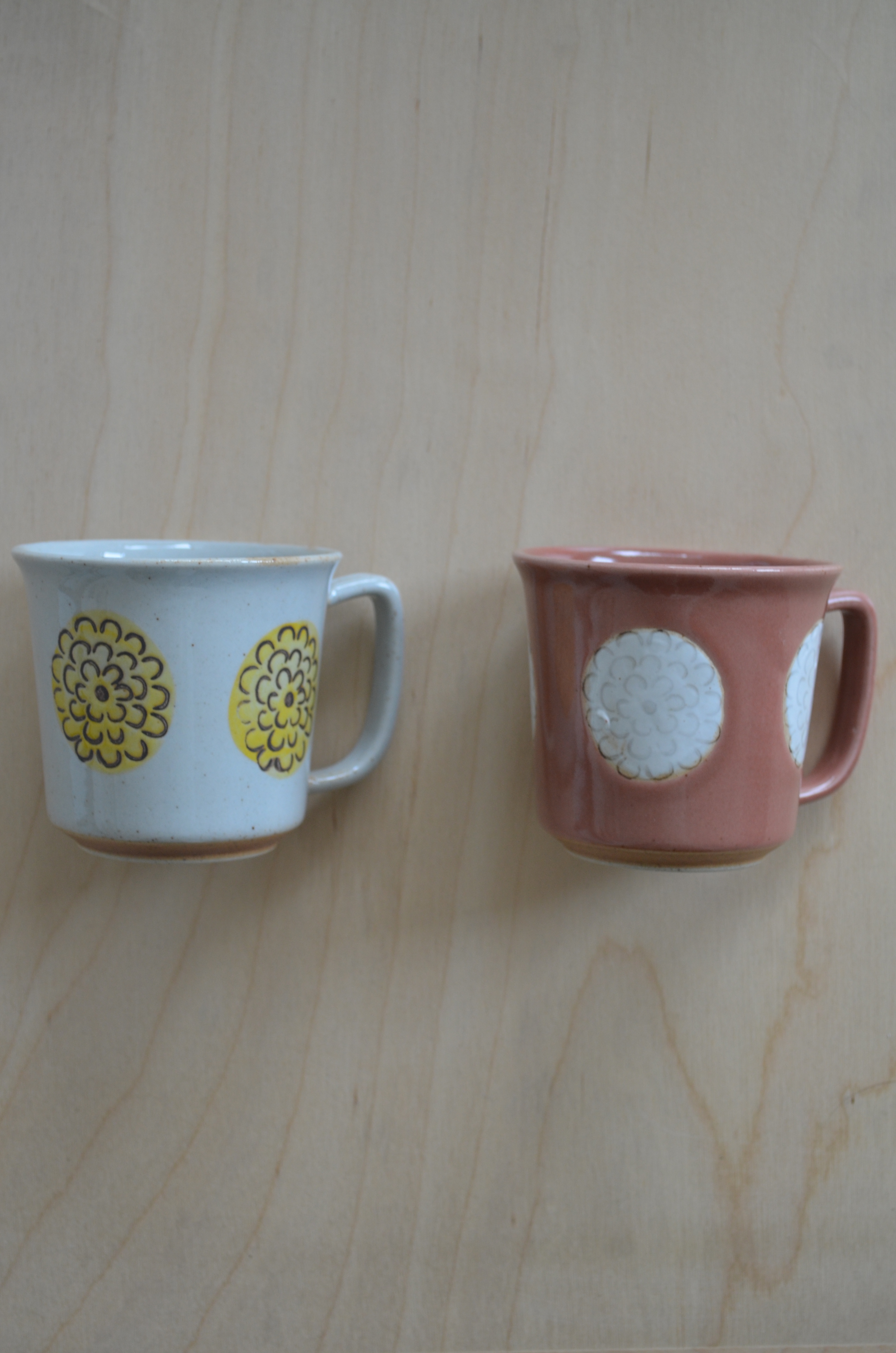 Pompon Dahlia Mug