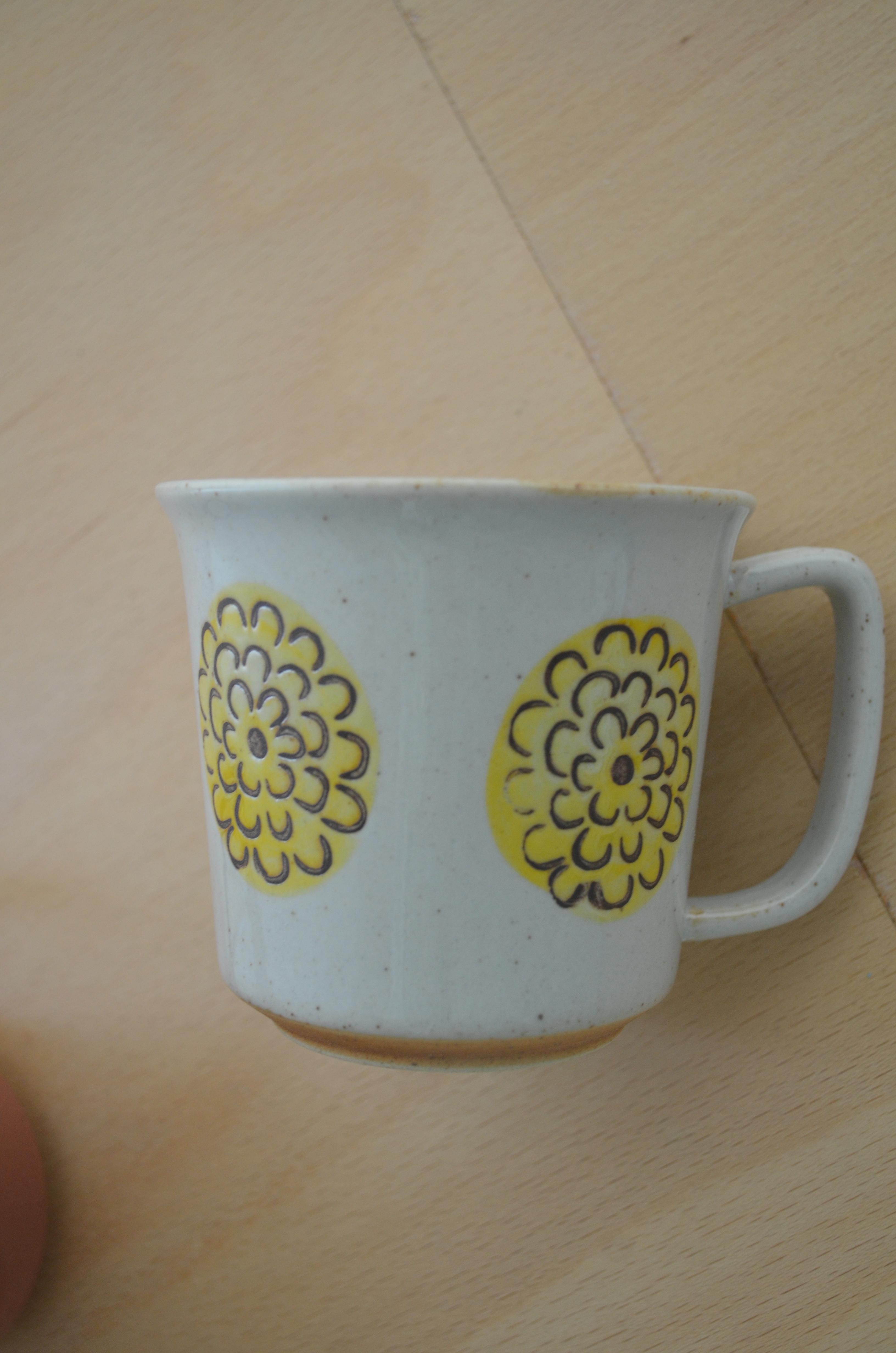Pompon Dahlia Mug