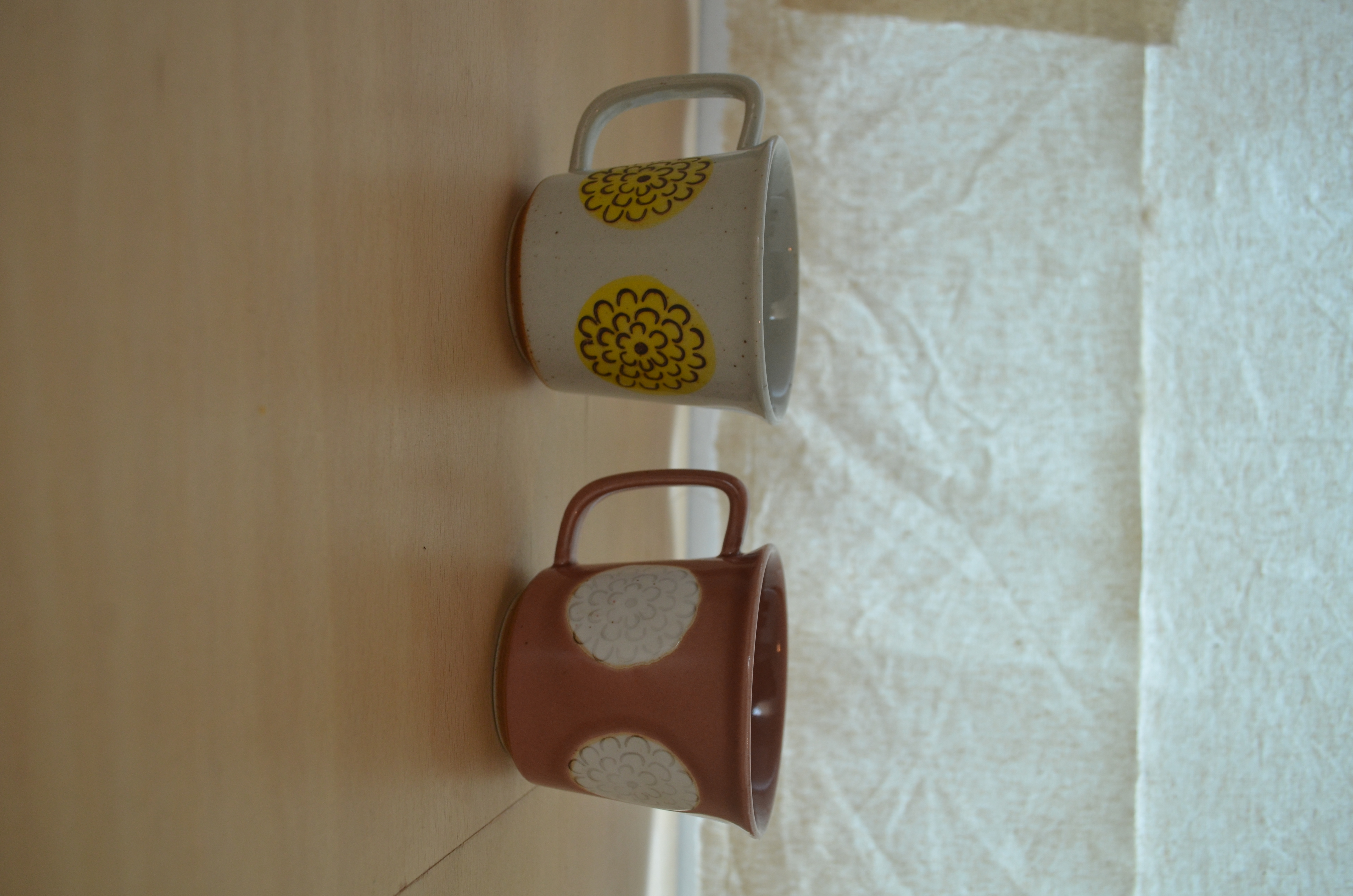 Pompon Dahlia Mug