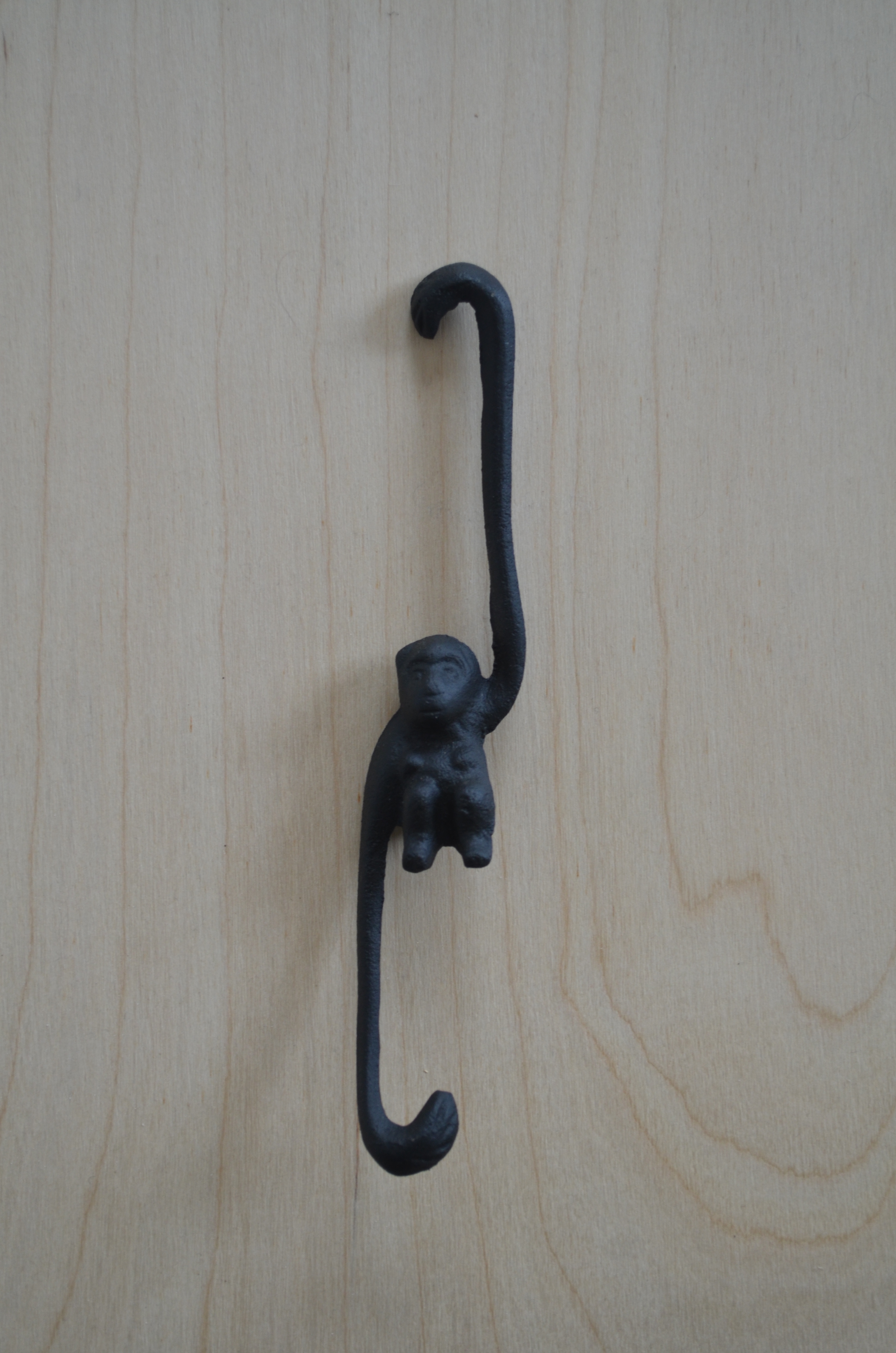 hanging monkey