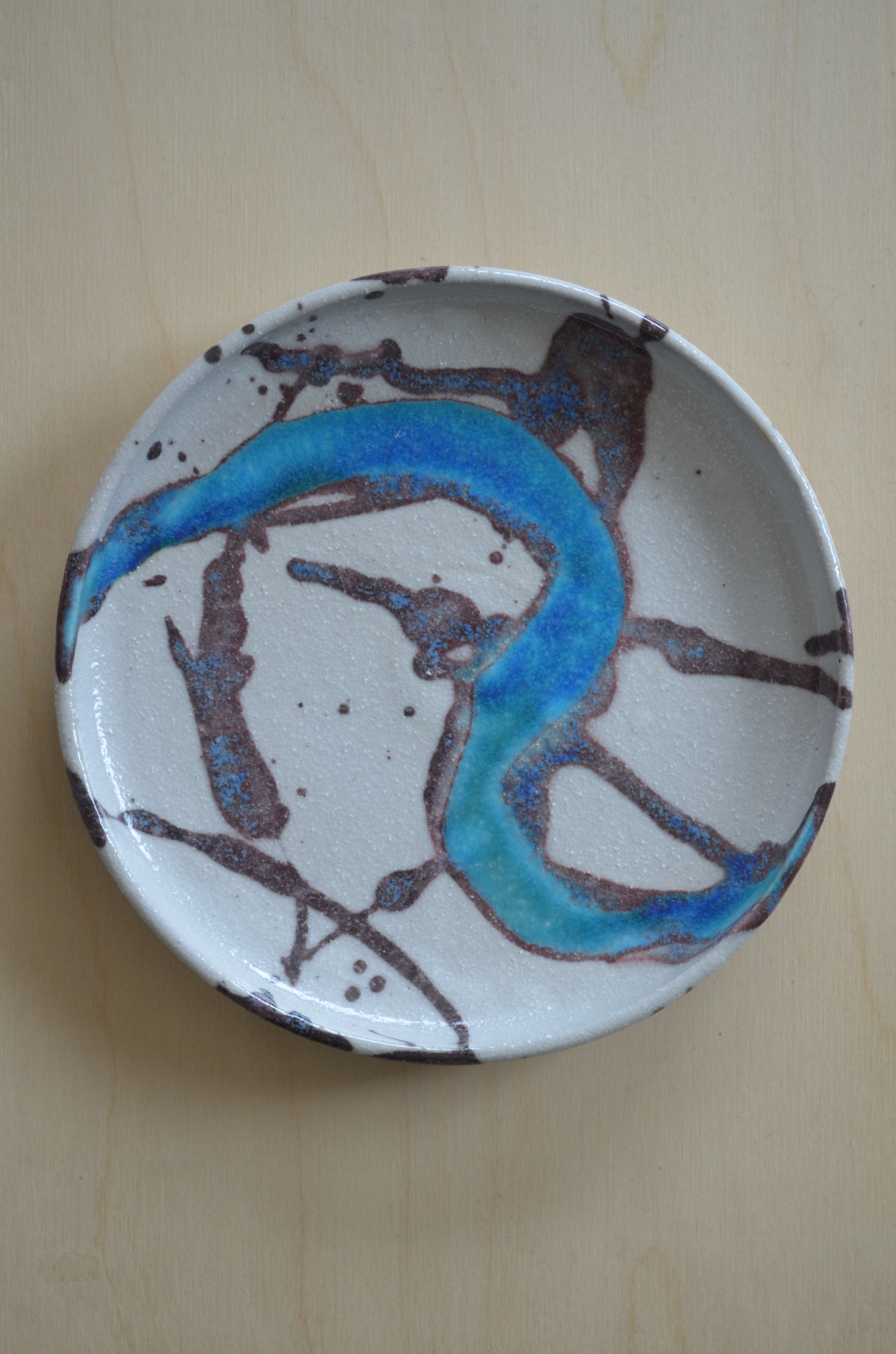 Glacier Pottery (plate)