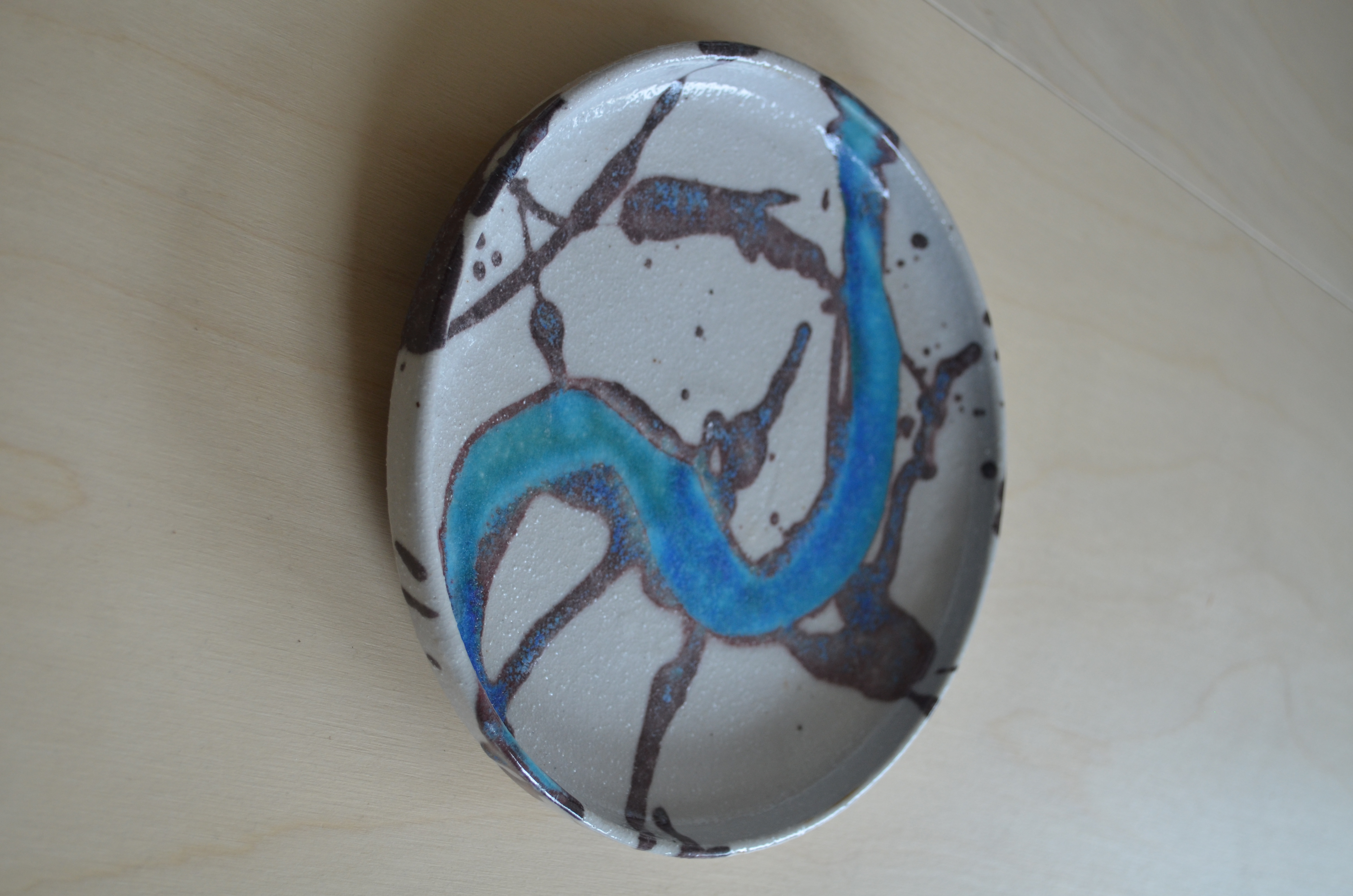 Glacier Pottery (plate)