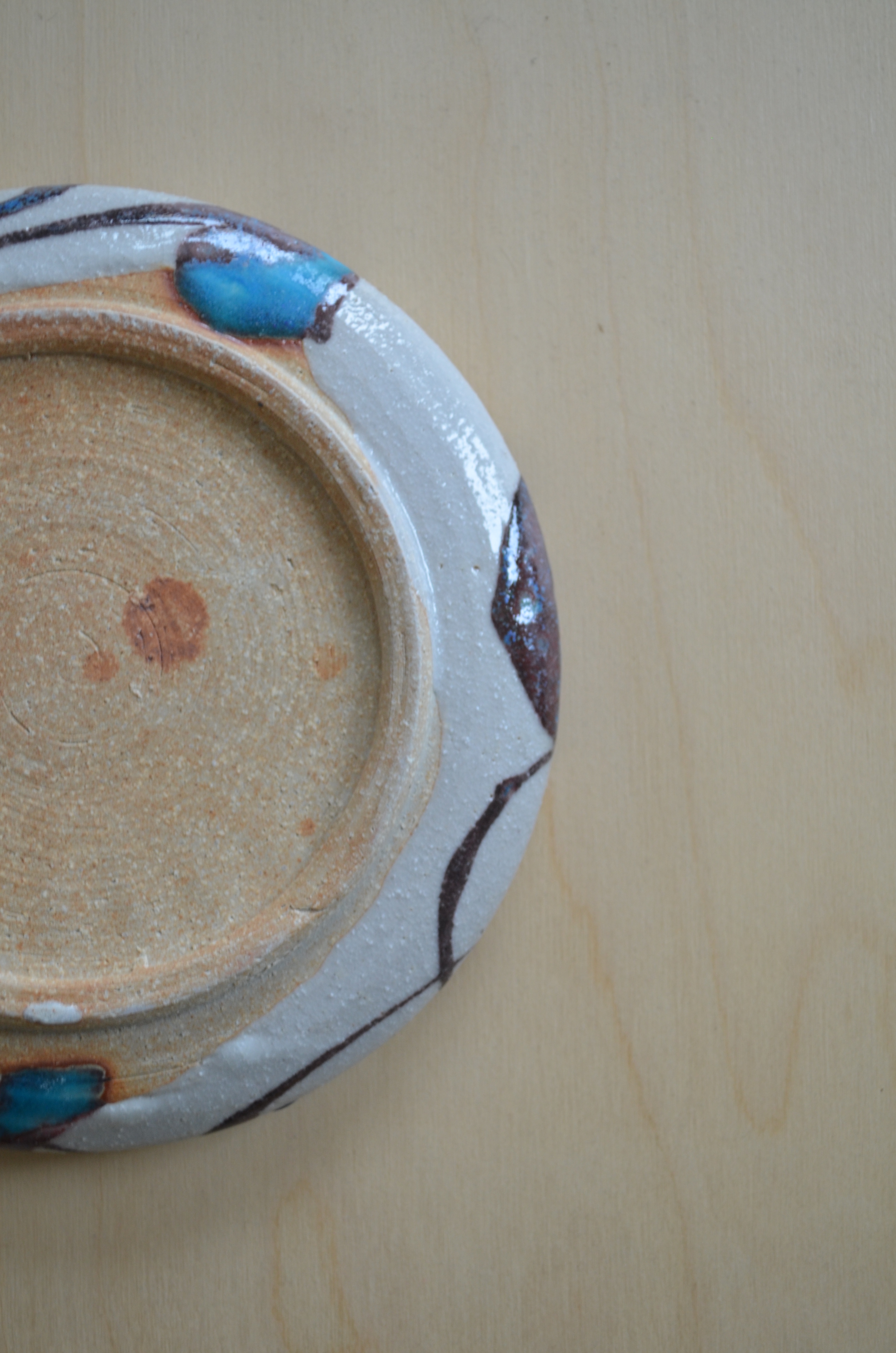 Glacier Pottery (plate)