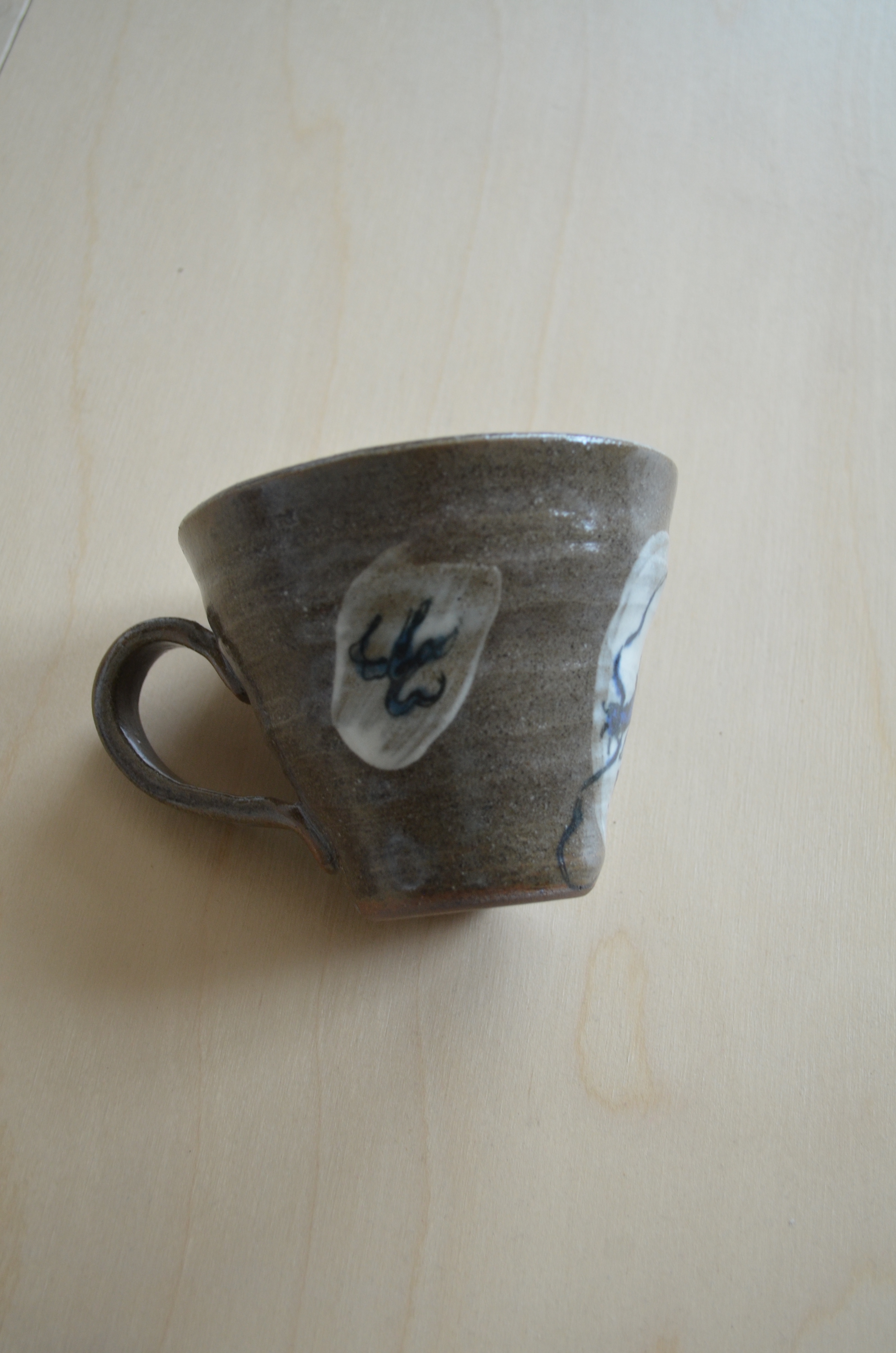 blue dragon mug