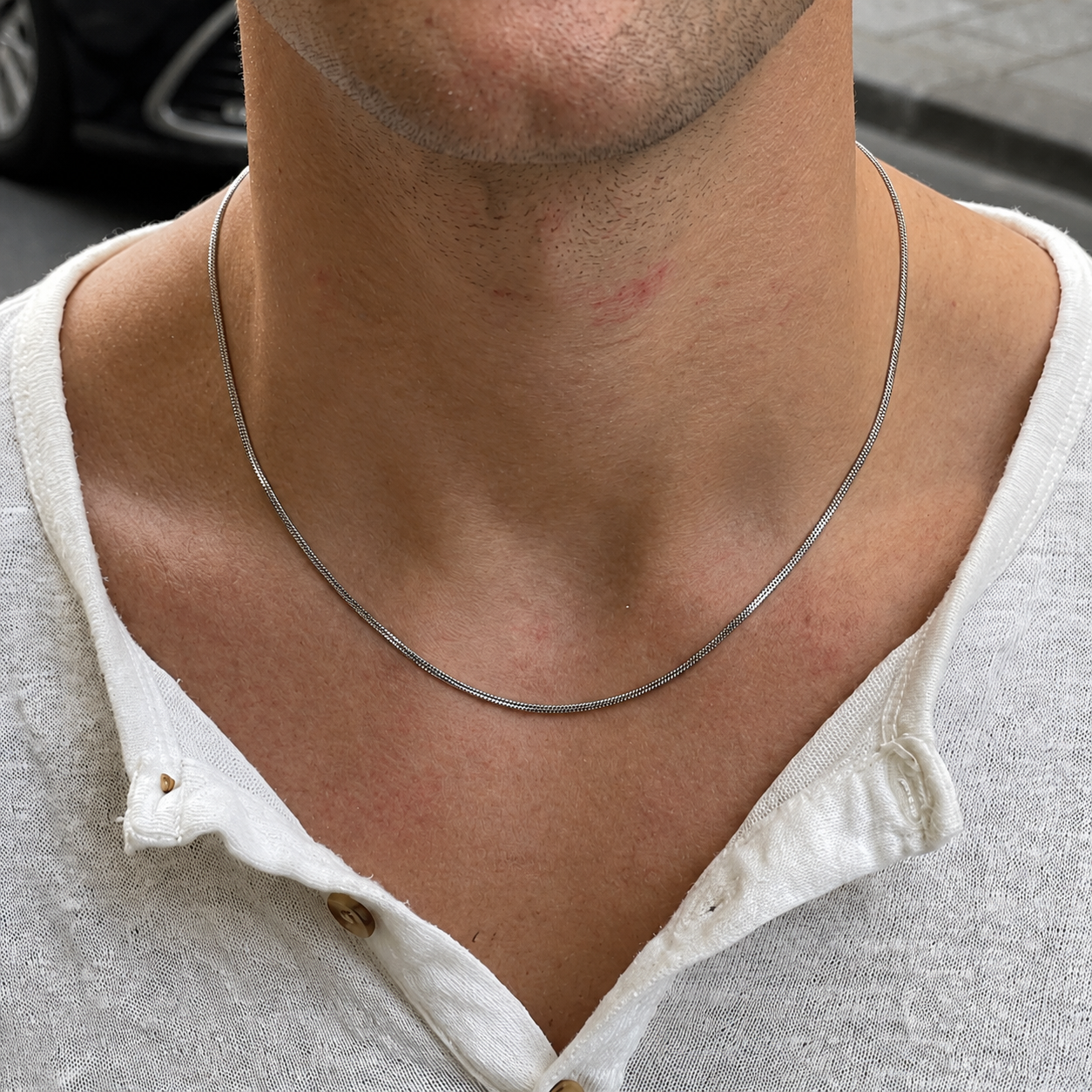 2mm Essential Chain Necklace