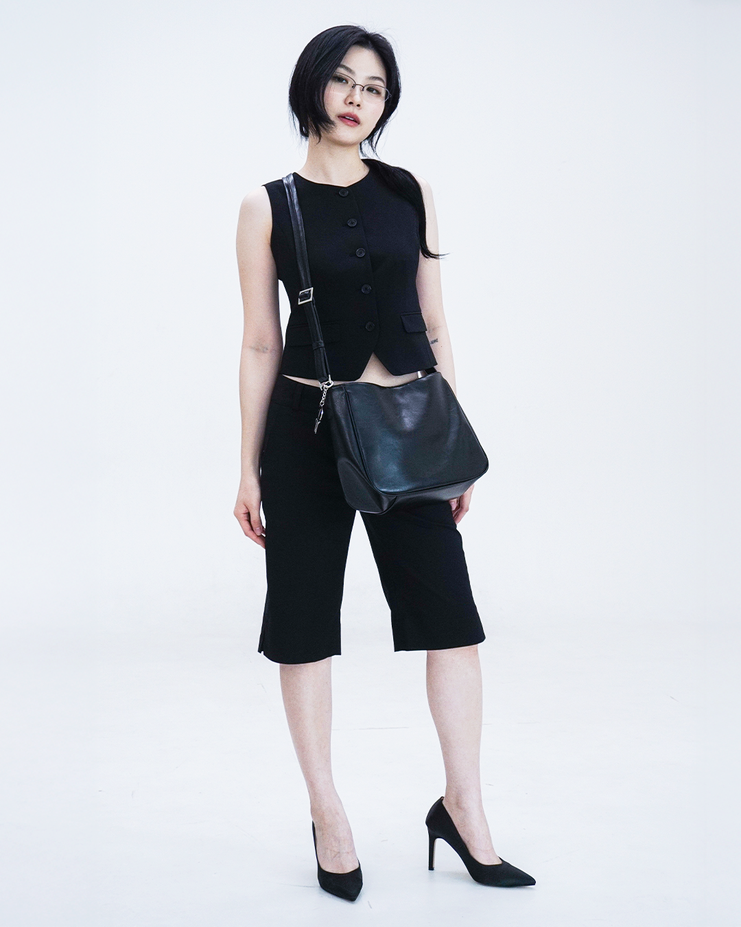 Cavello bag (선인장 가죽 가방, 미디엄 사이즈 크로스백)