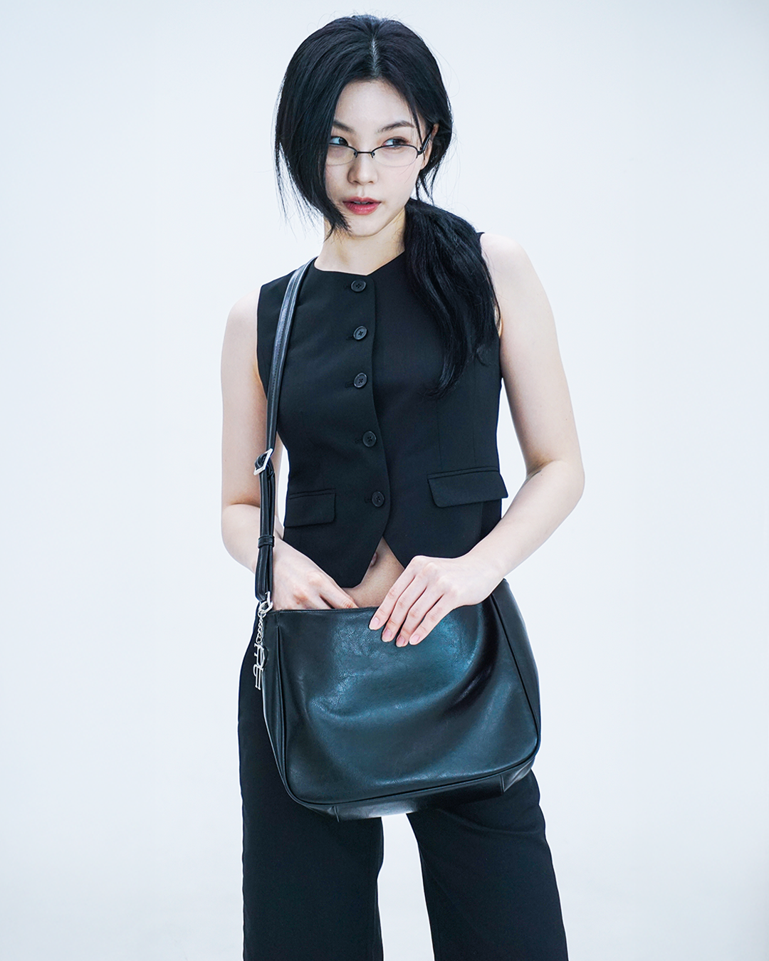 Cavello bag (선인장 가죽 가방, 미디엄 사이즈 크로스백)