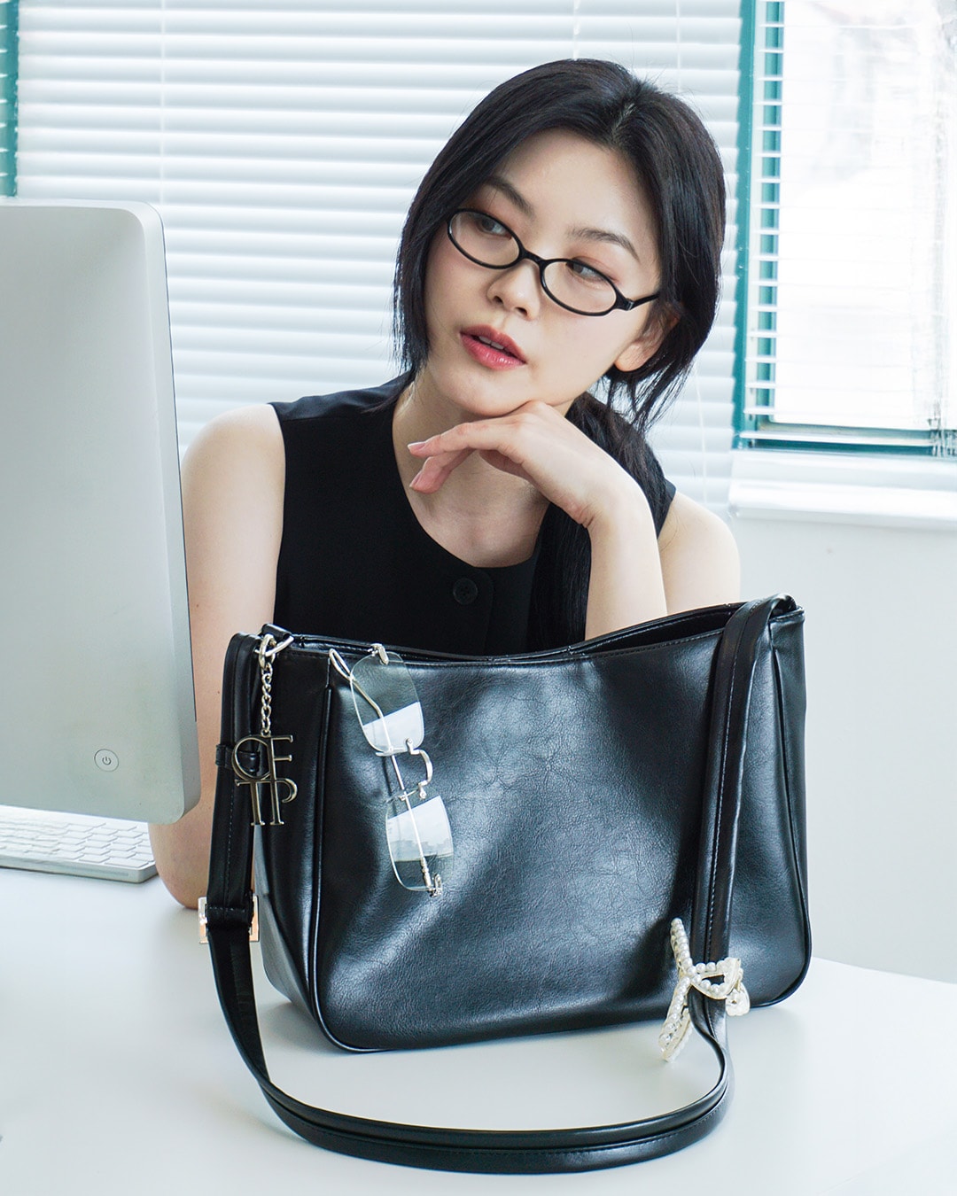Cavello bag (선인장 가죽 가방, 미디엄 사이즈 크로스백)