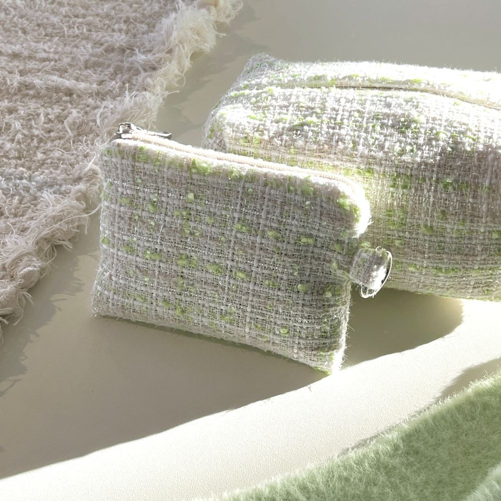 [OIA] Card pouch - tweed melon