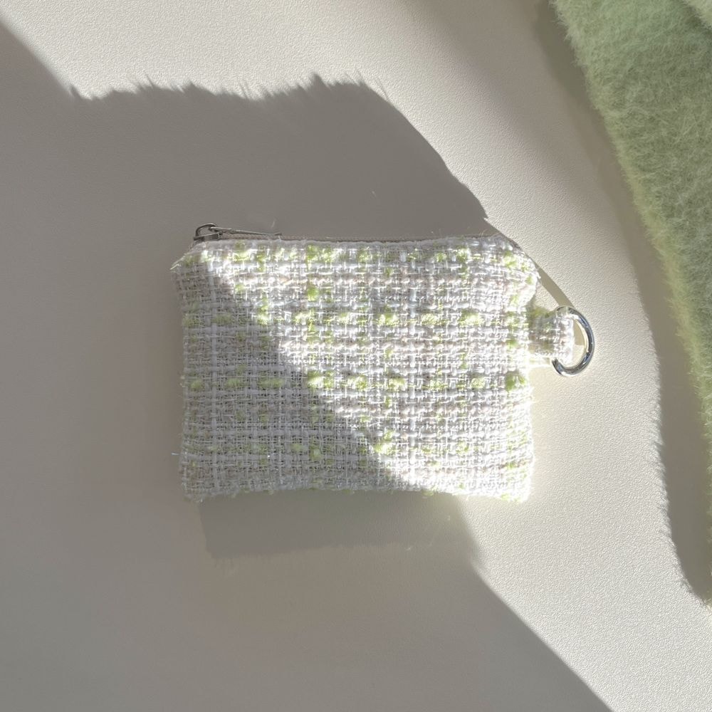 [OIA] Card pouch - tweed melon