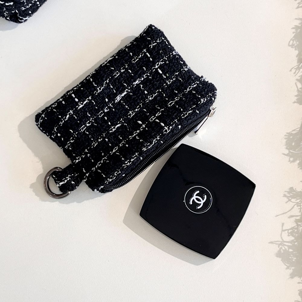 [OIA] Card pouch - tweed black