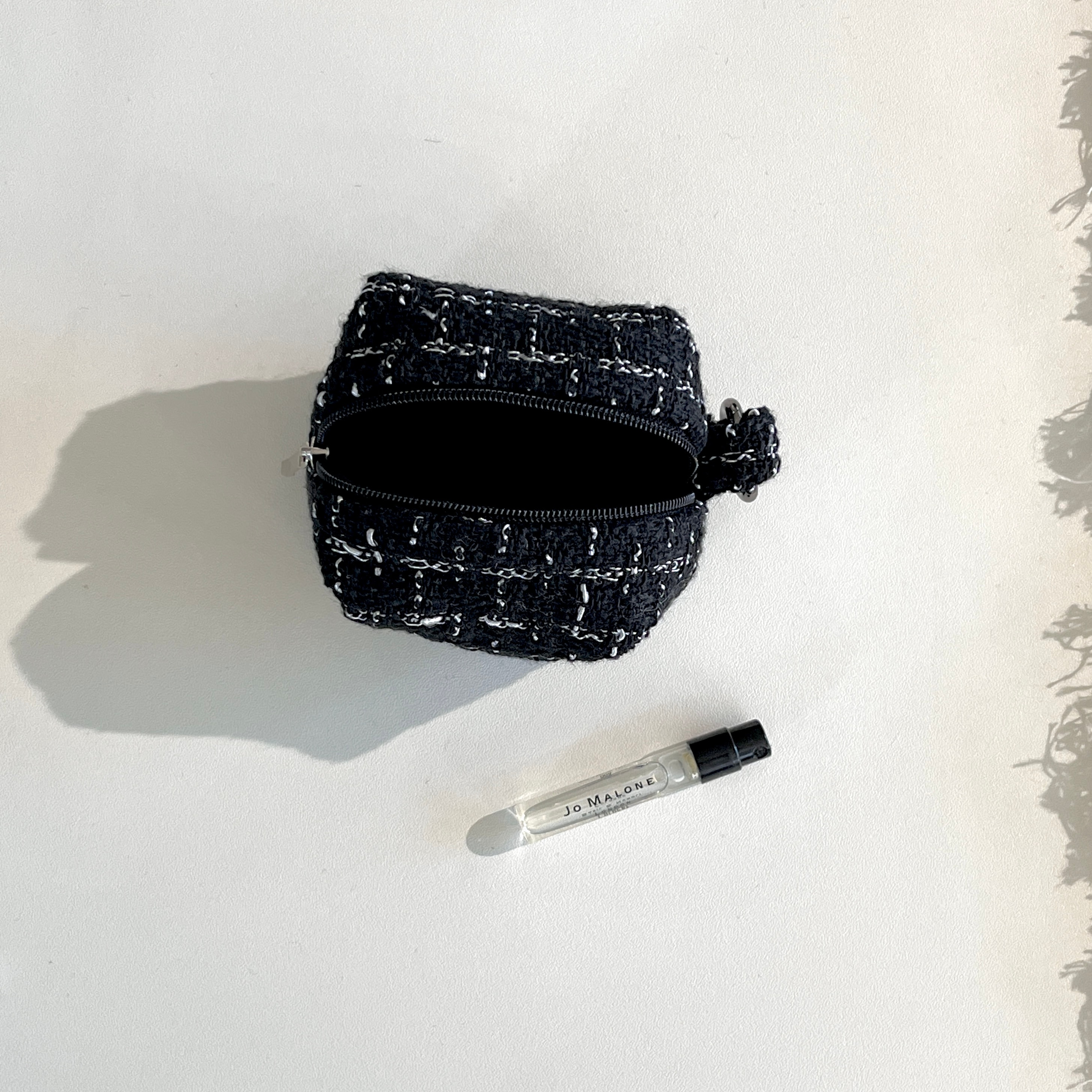 [OIA] Mini pouch - tweed black
