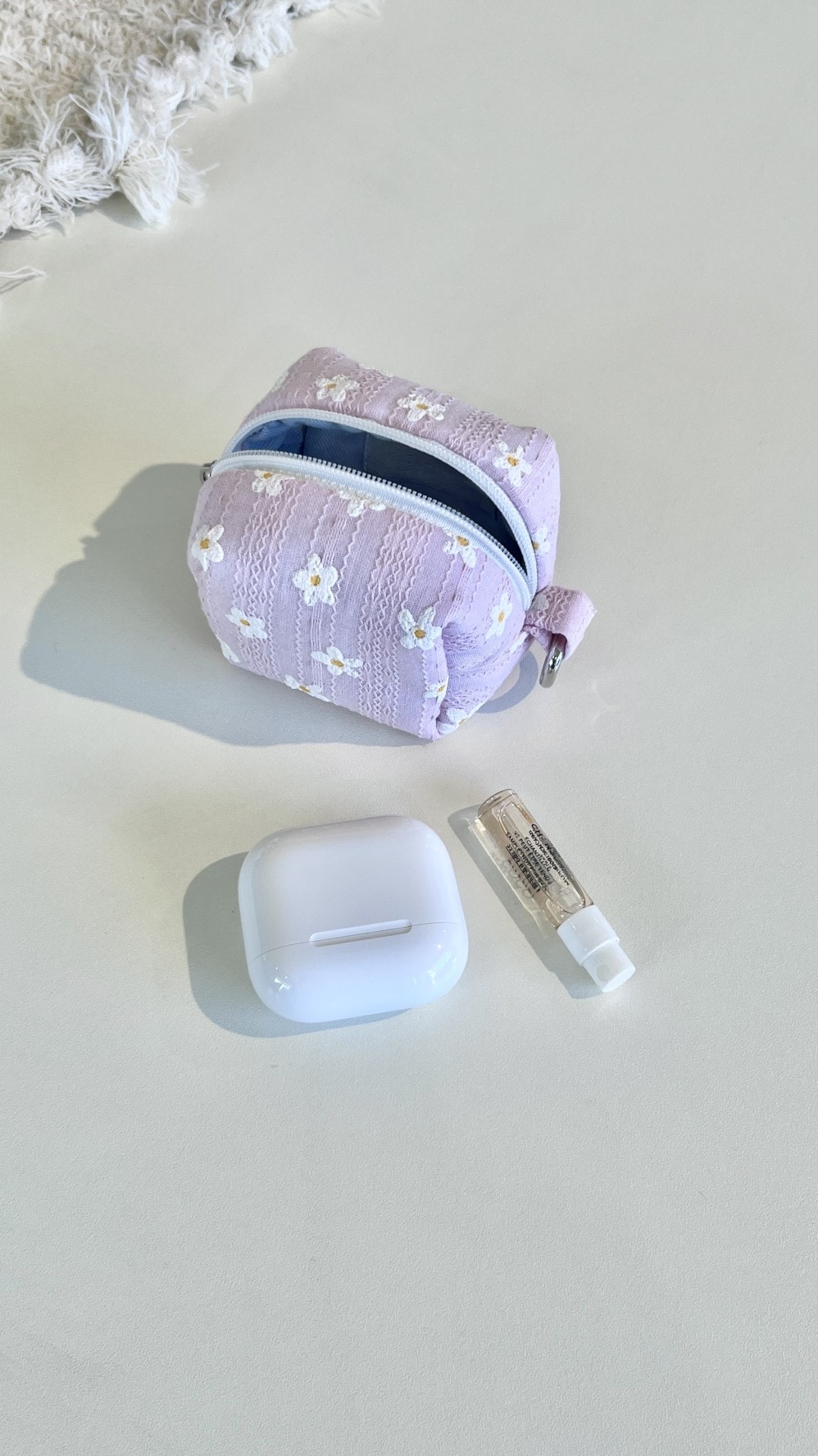 [OIA] Mini pouch - daisy lilac