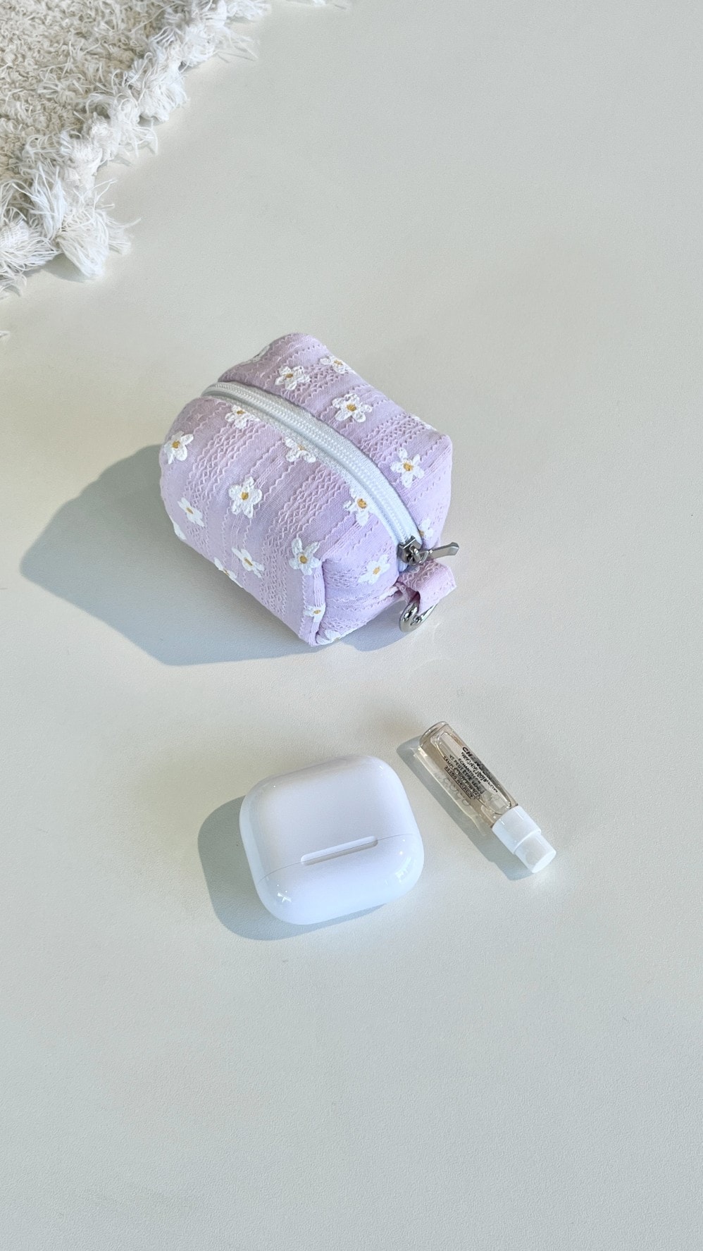[OIA] Mini pouch - daisy lilac