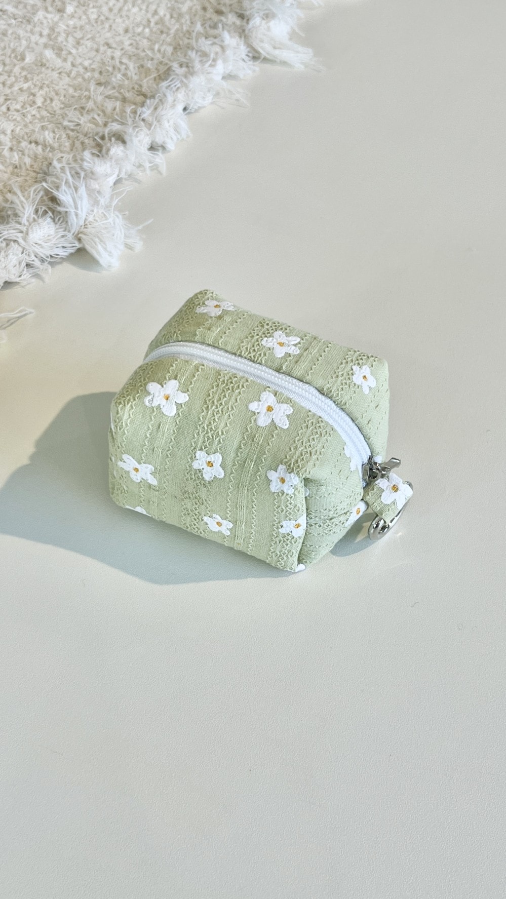 [OIA] Mini pouch - daisy green