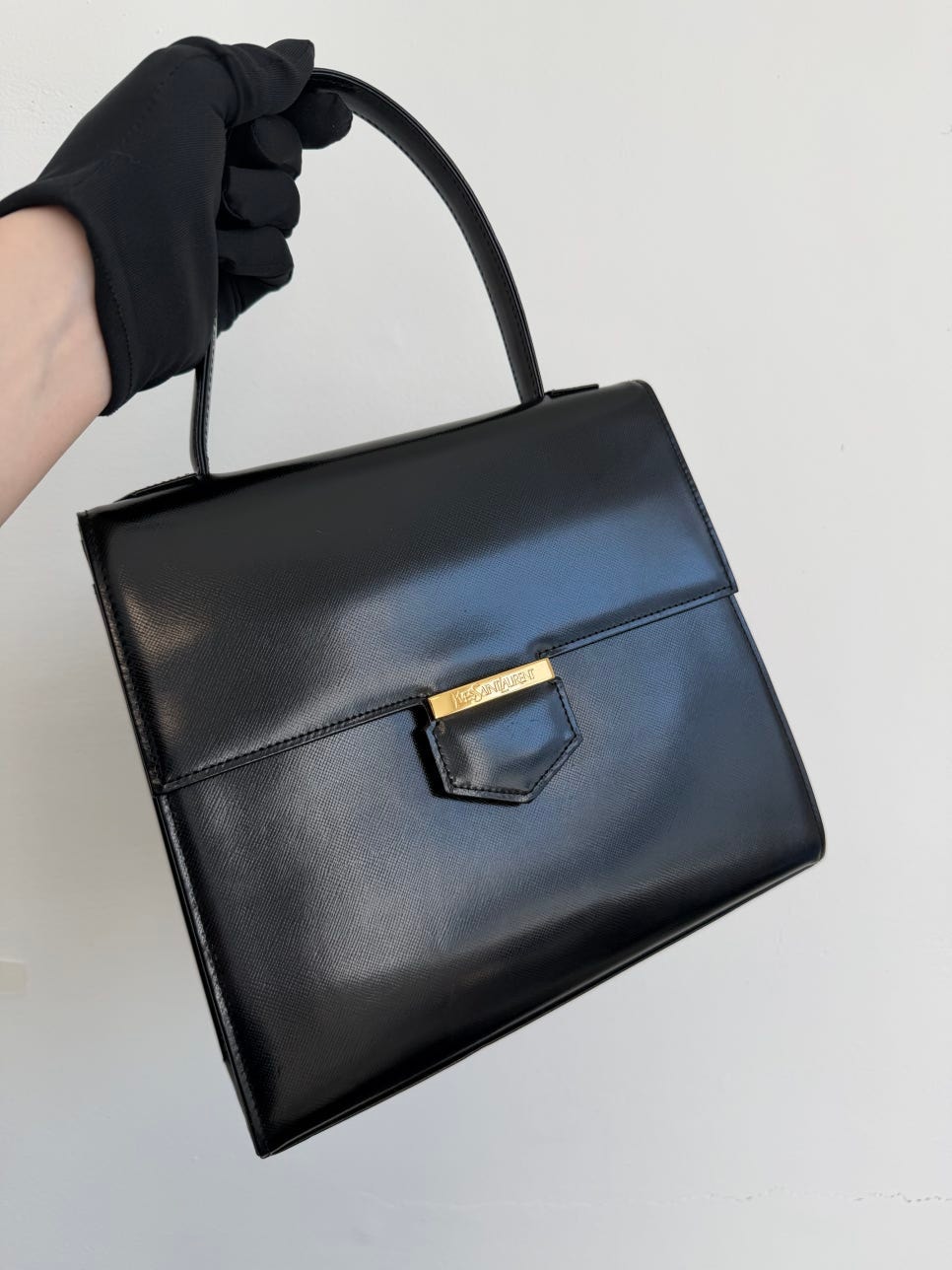 Saint Laurent 켈리 빈티지 탑핸들
