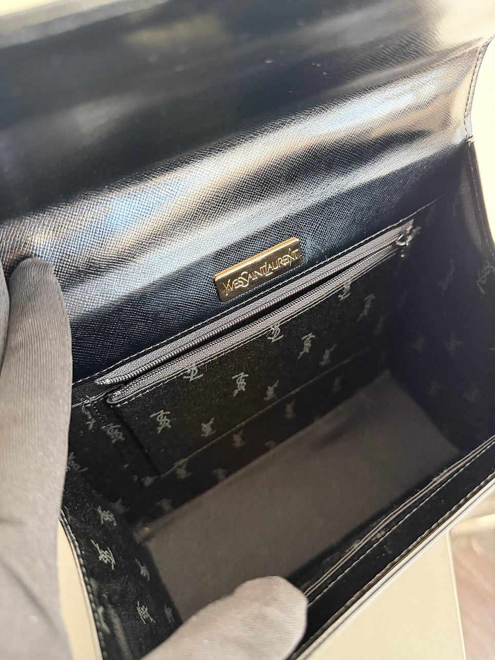 Saint Laurent 켈리 빈티지 탑핸들