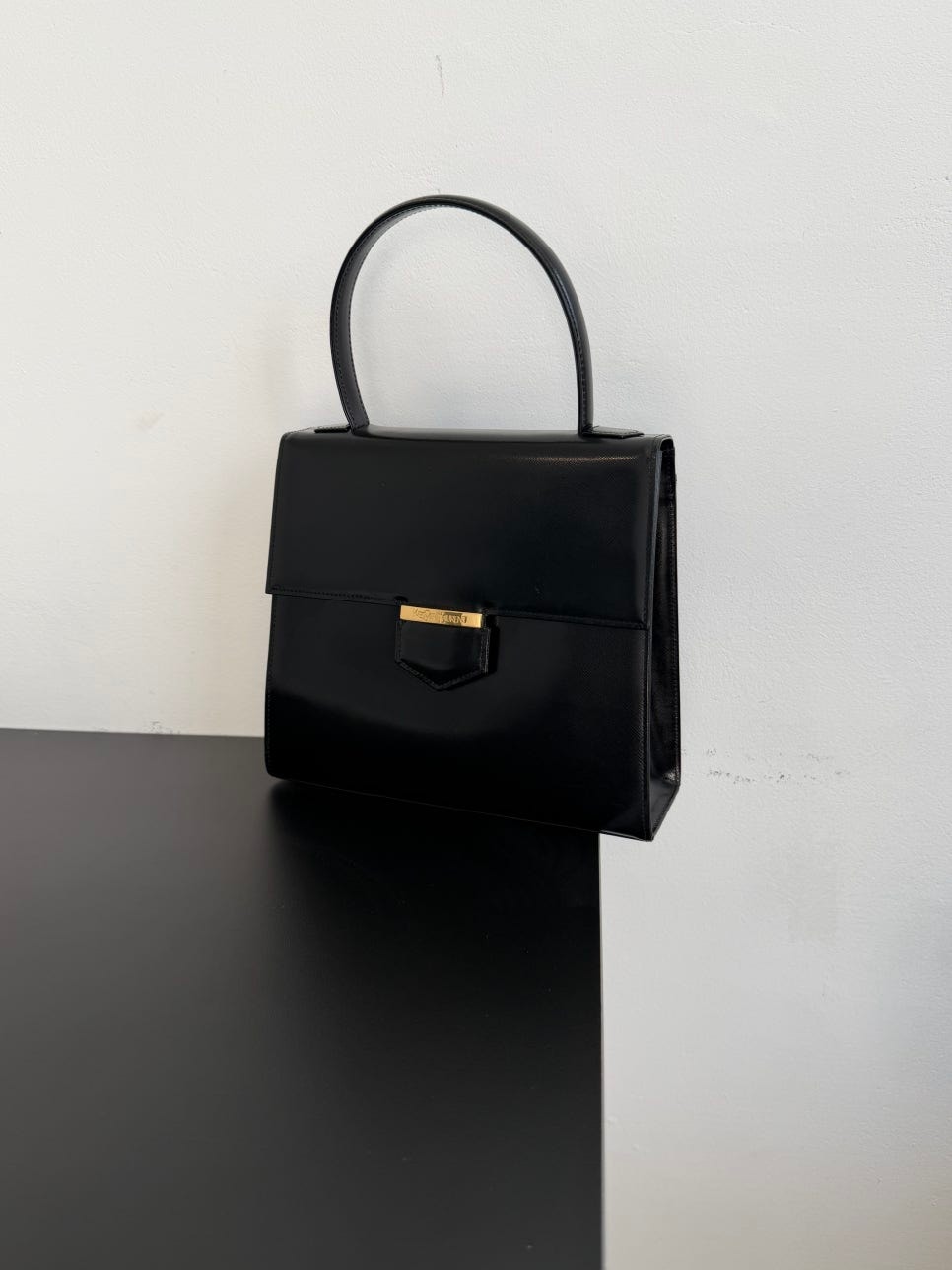 Saint Laurent 켈리 빈티지 탑핸들