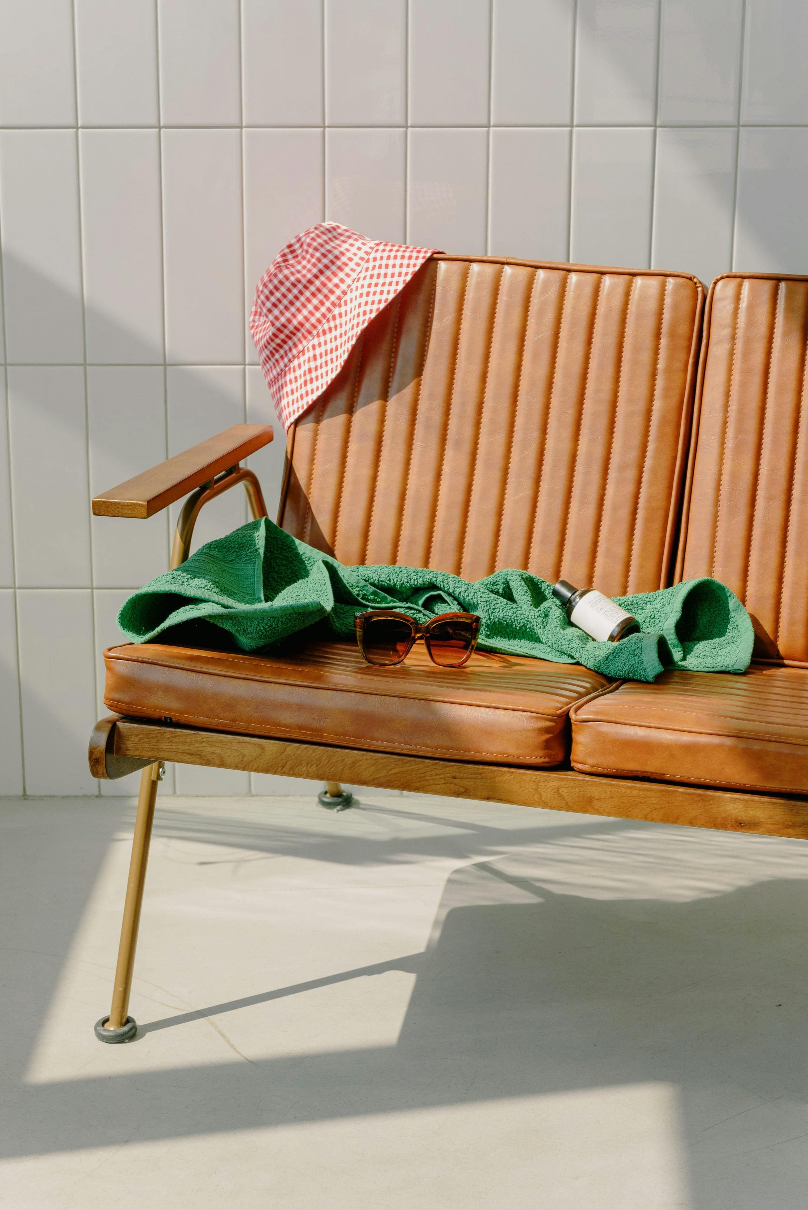 BEACH TOWEL GREEN