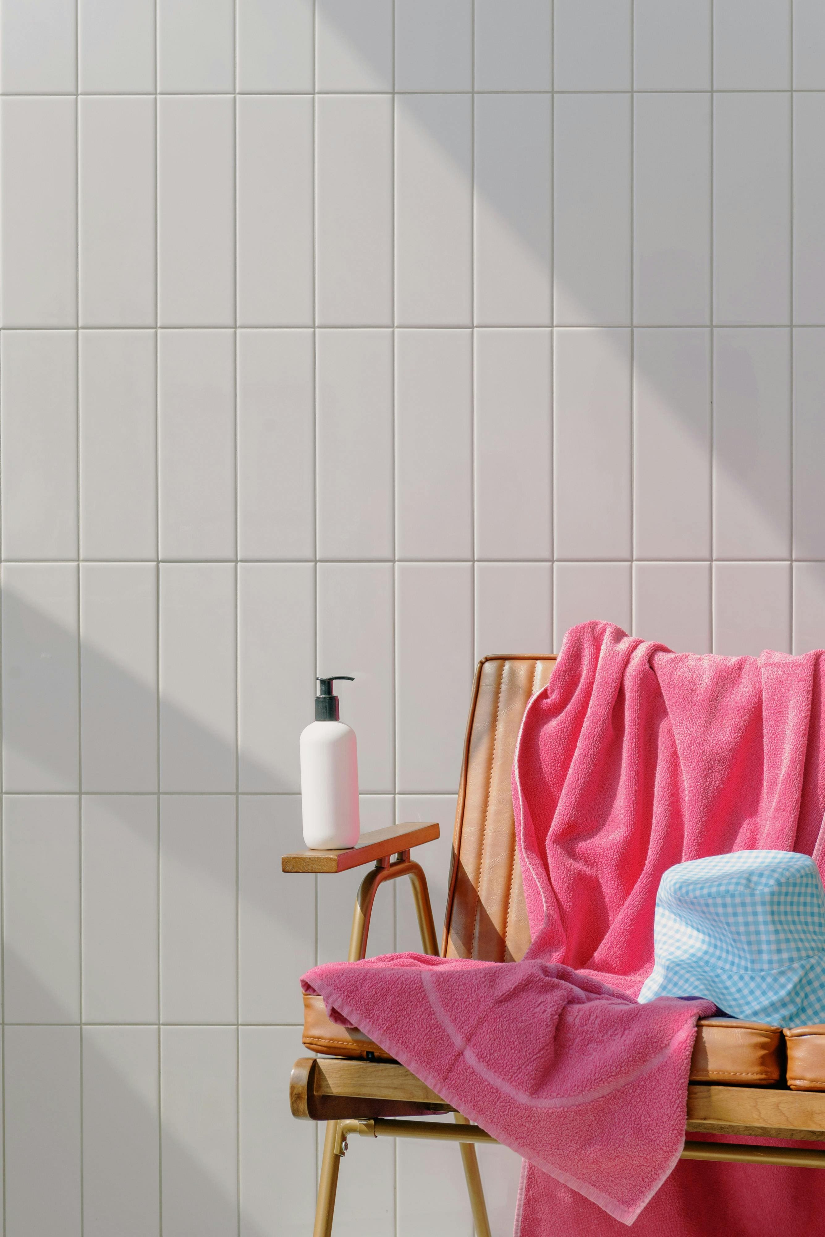 BEACH TOWEL PINK