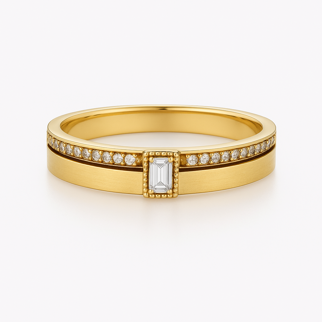 baguette 웨딩밴드 - for women