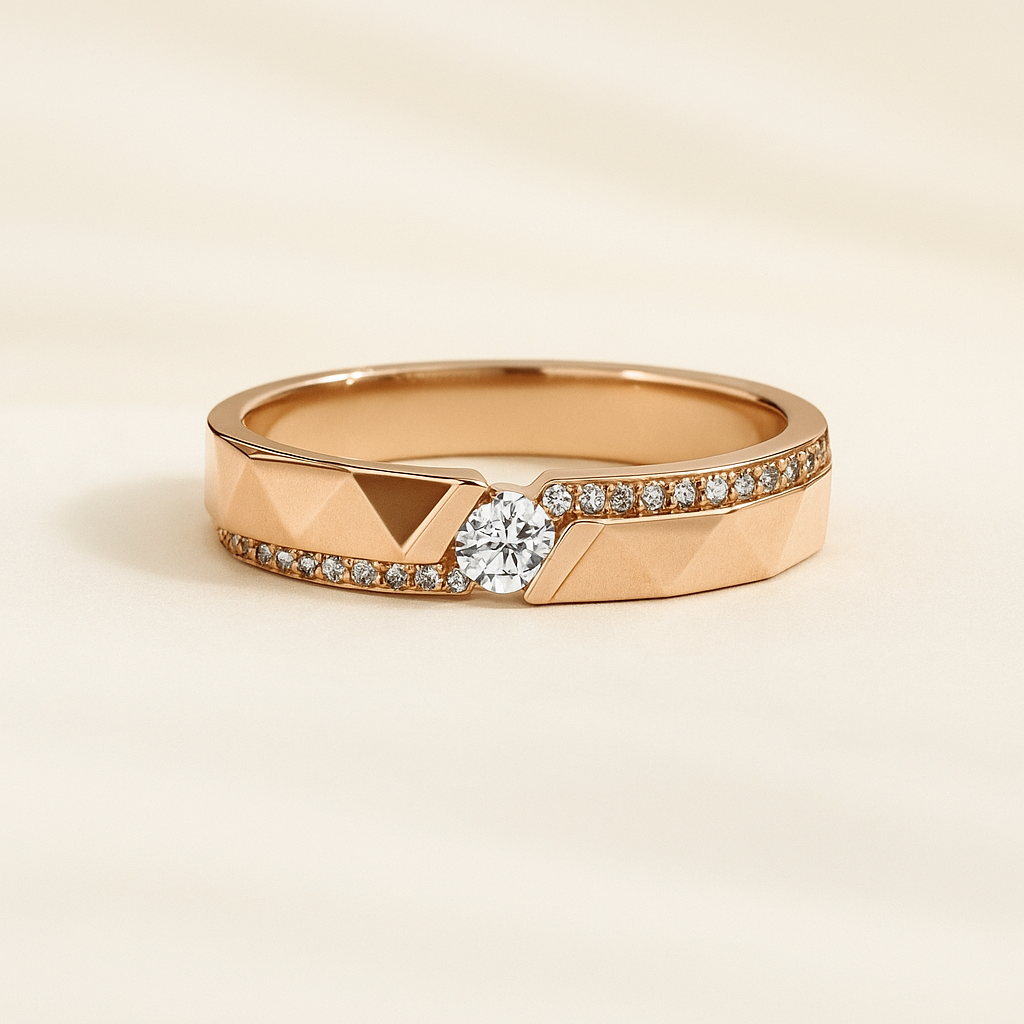 eternal glow 웨딩밴드 - for women