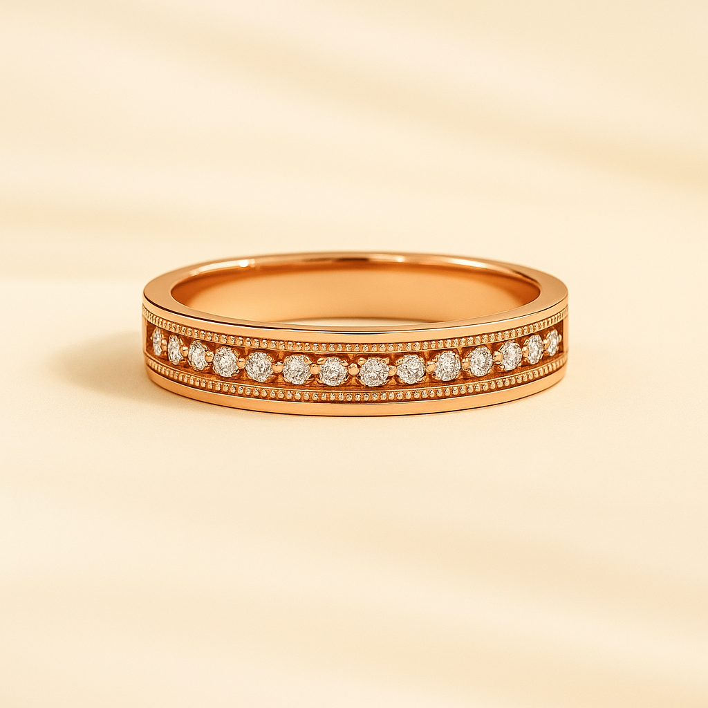 sunset 웨딩밴드 - for women