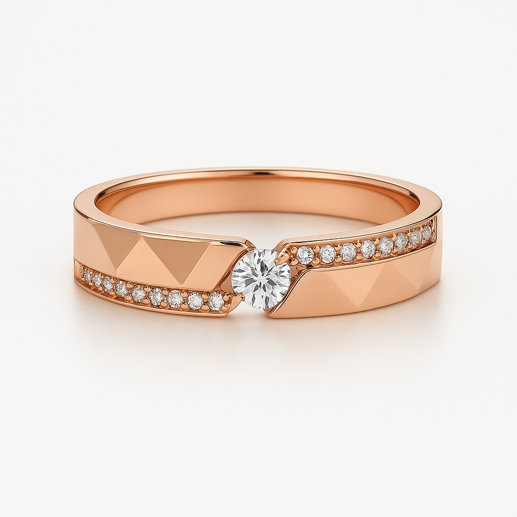 eternal glow 웨딩밴드 - for women