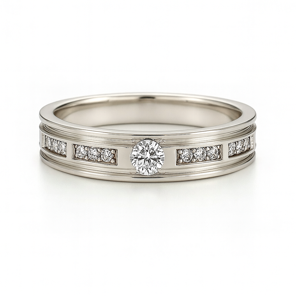 harmony 웨딩밴드 - for women