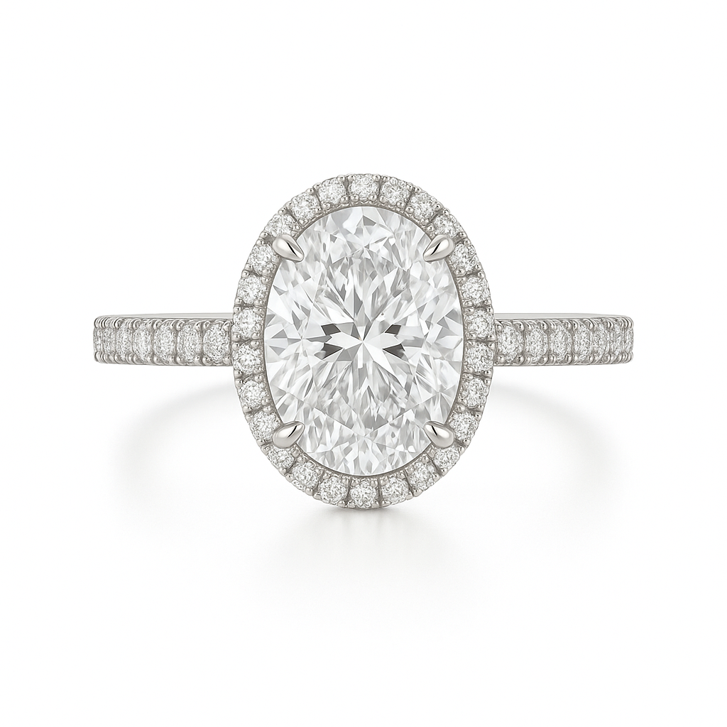 2.0ct oval - for diamond ring